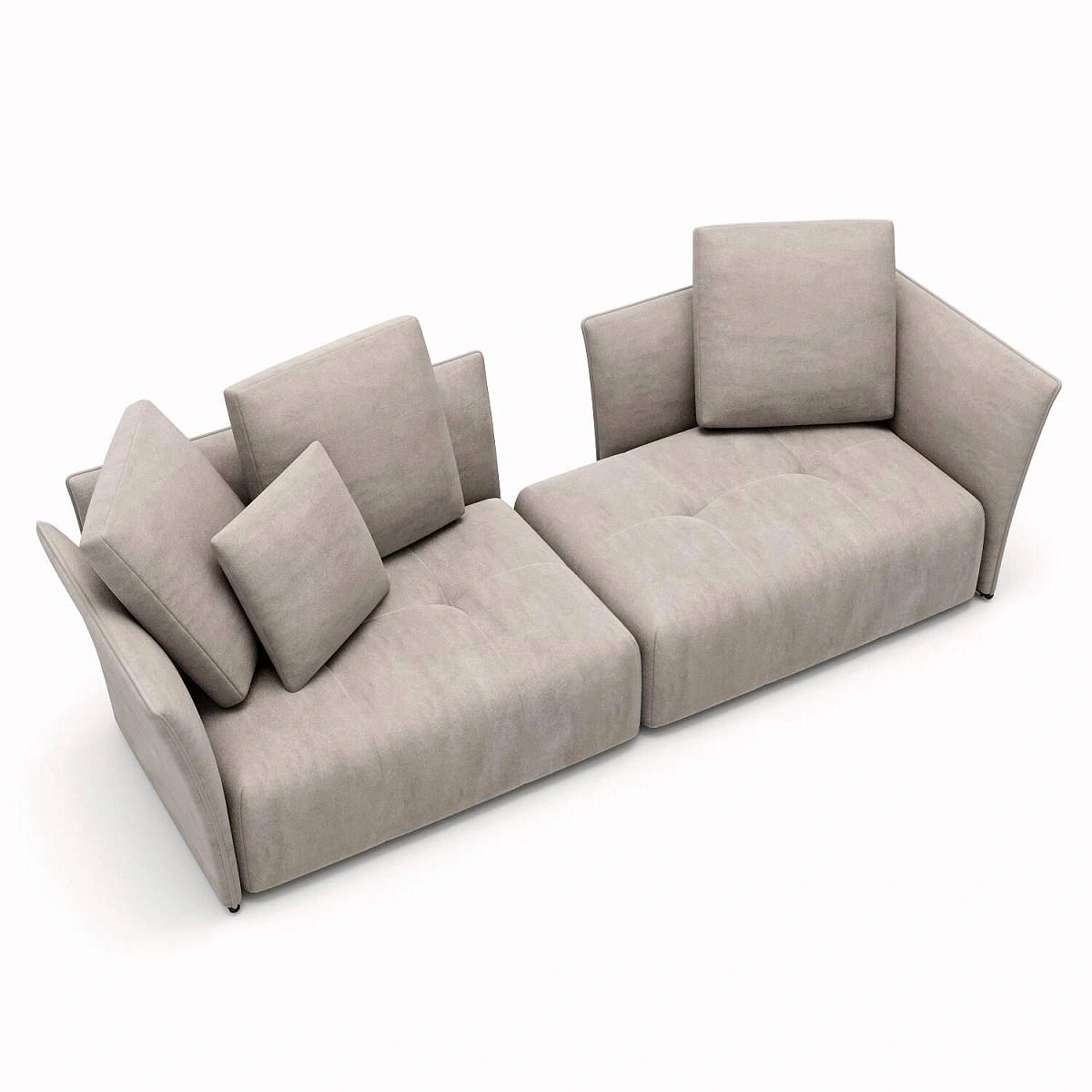 Модульный диван Campo, комплектация 3 изображение Модульный диван Campo, комплектация 3 фото