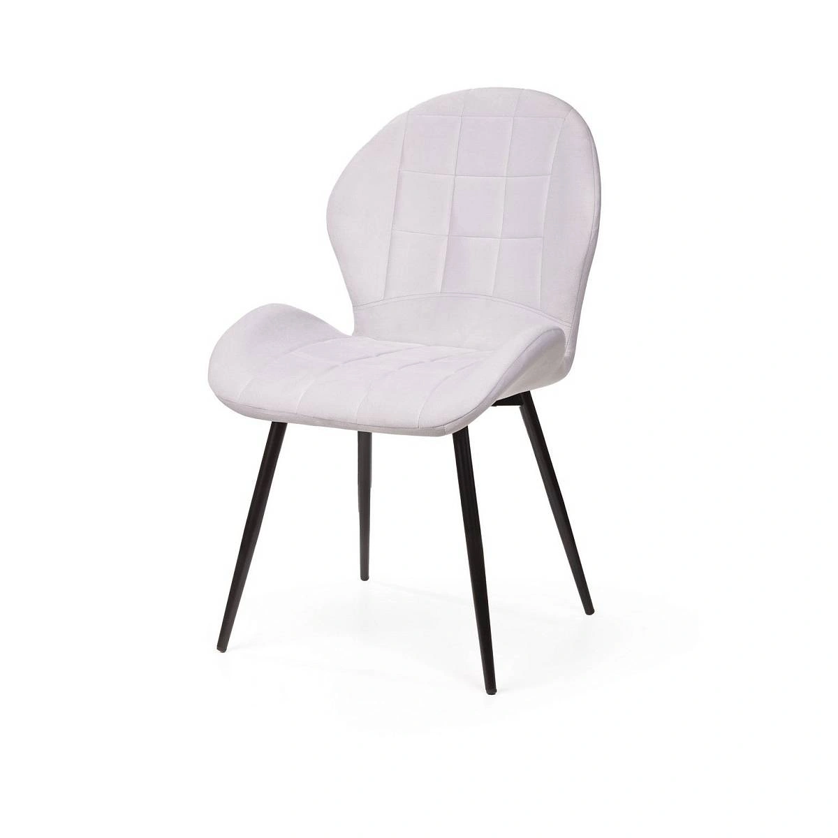 Стул Ralf, бархат жемчужный 04 изображение Стул Ralf, бархат жемчужный 04 фото