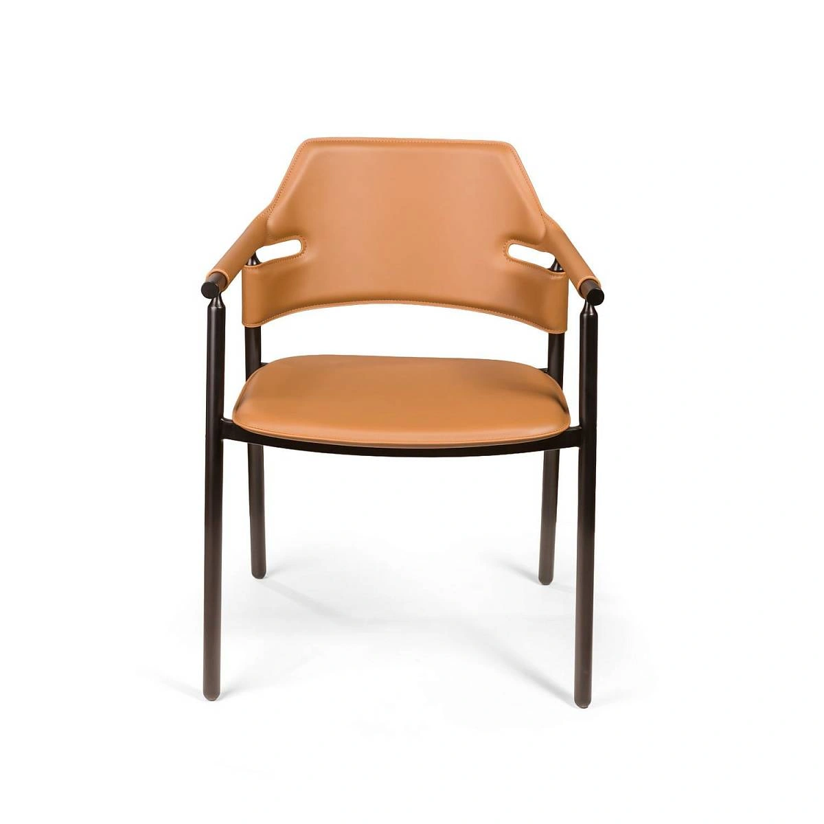 Стул с подлокотниками Suite, коричневый изображение Стул с подлокотниками Suite, коричневый фото
