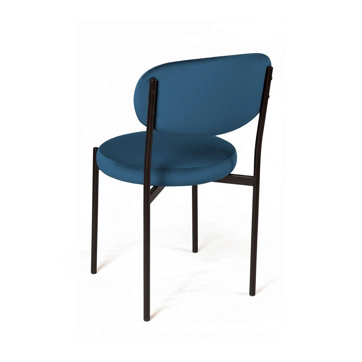 Стул Mason, комплект (4шт), бархат синий 29 фото