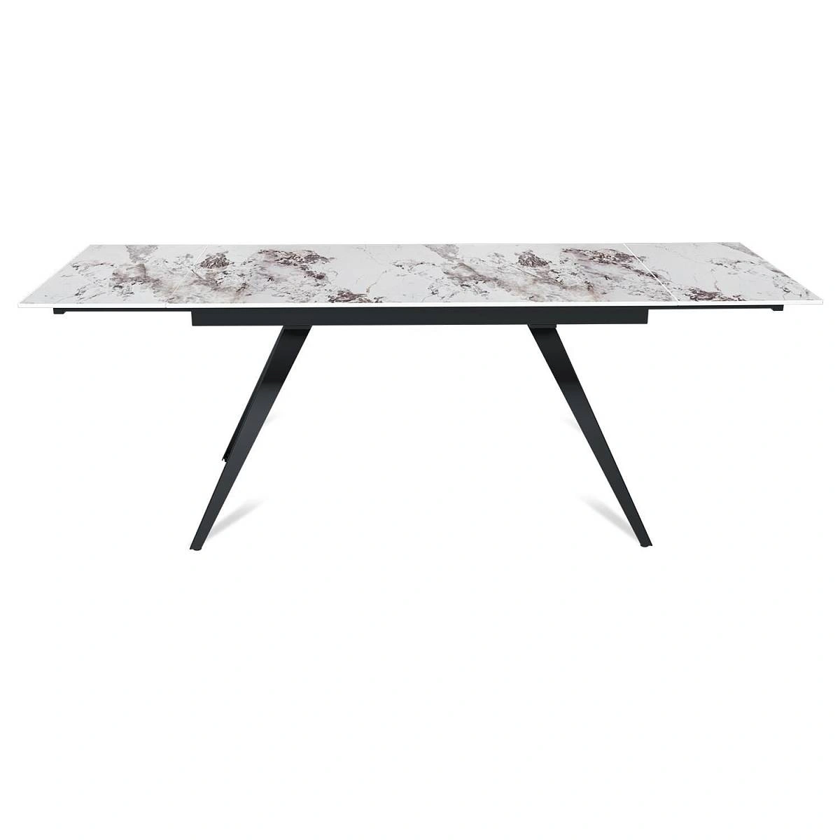 Стол раскладной Asti (140+40+40), керамика глянцевая Patagoniya фото