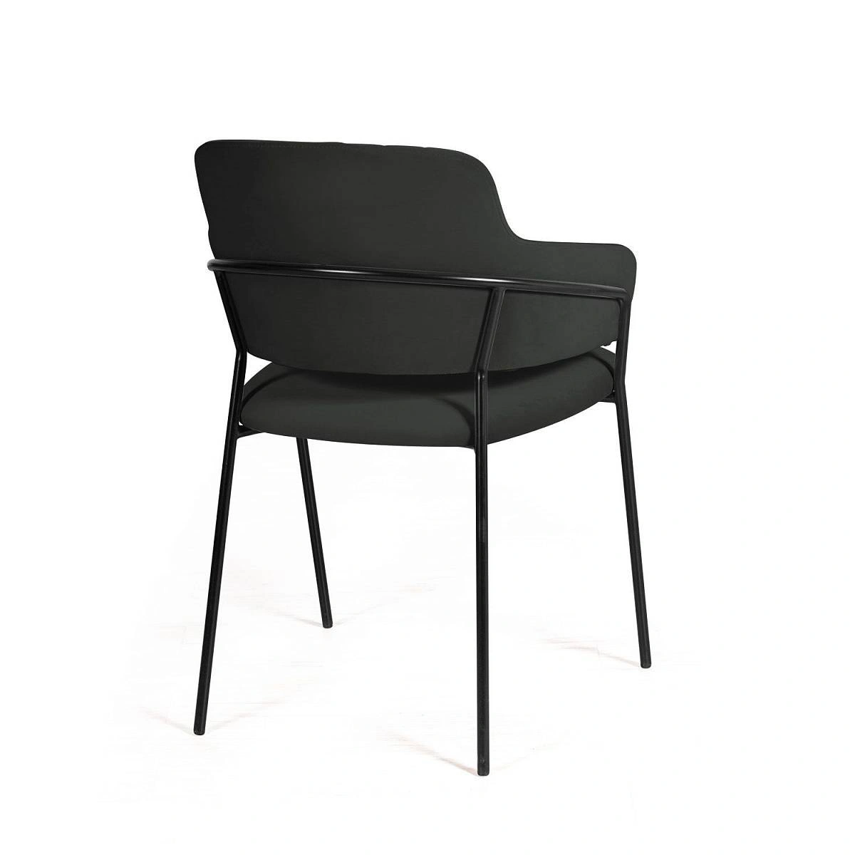 Стул Breeze, бархат антрацит 14 фото