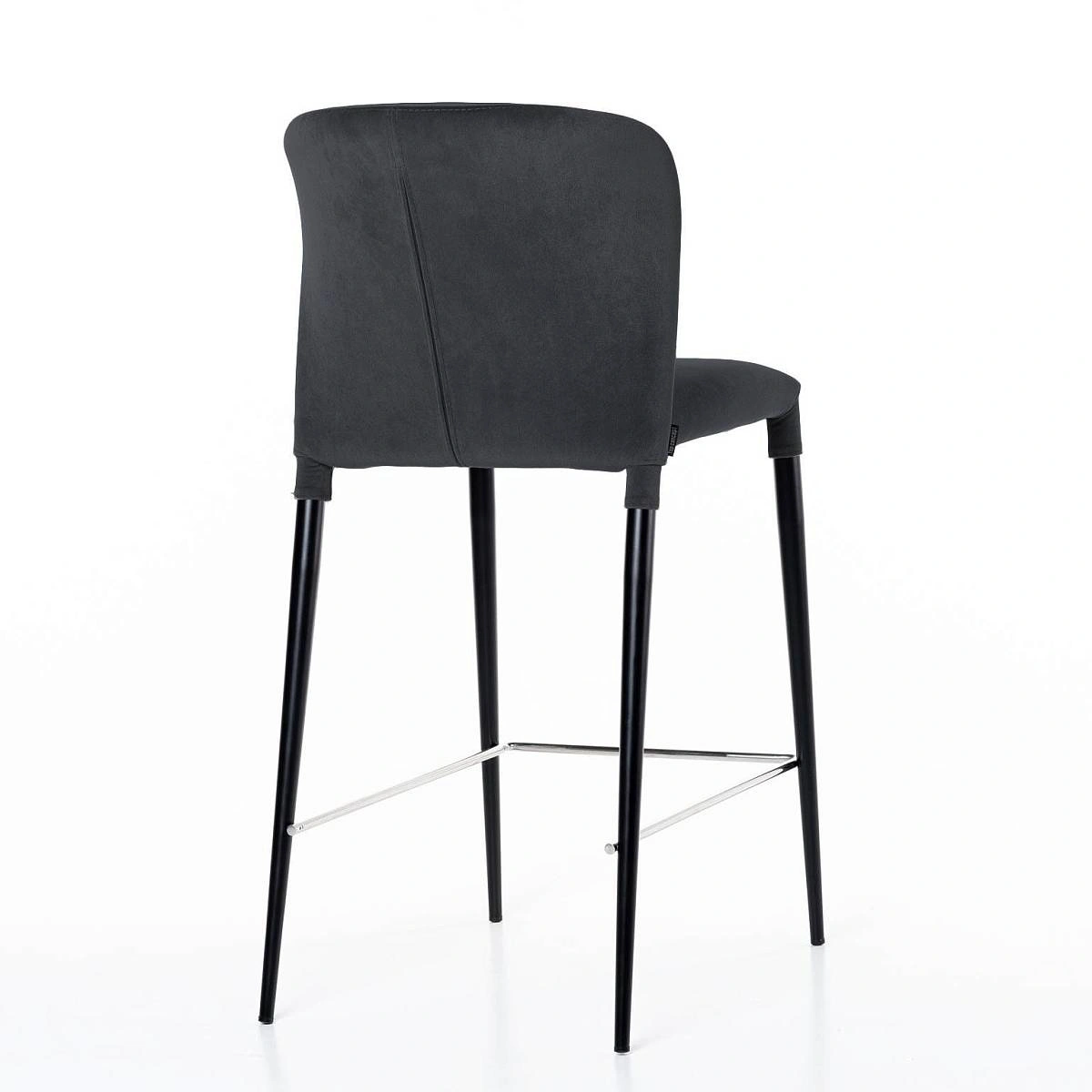 Стул полубарный Albert, бархат 03 /опора конус изображение Стул полубарный Albert, бархат 03 /опора конус фото