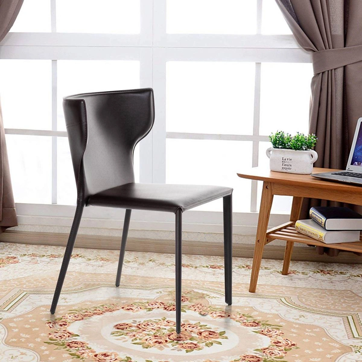 Стул Austin, кожа коричневый изображение Стул Austin, кожа коричневый фото