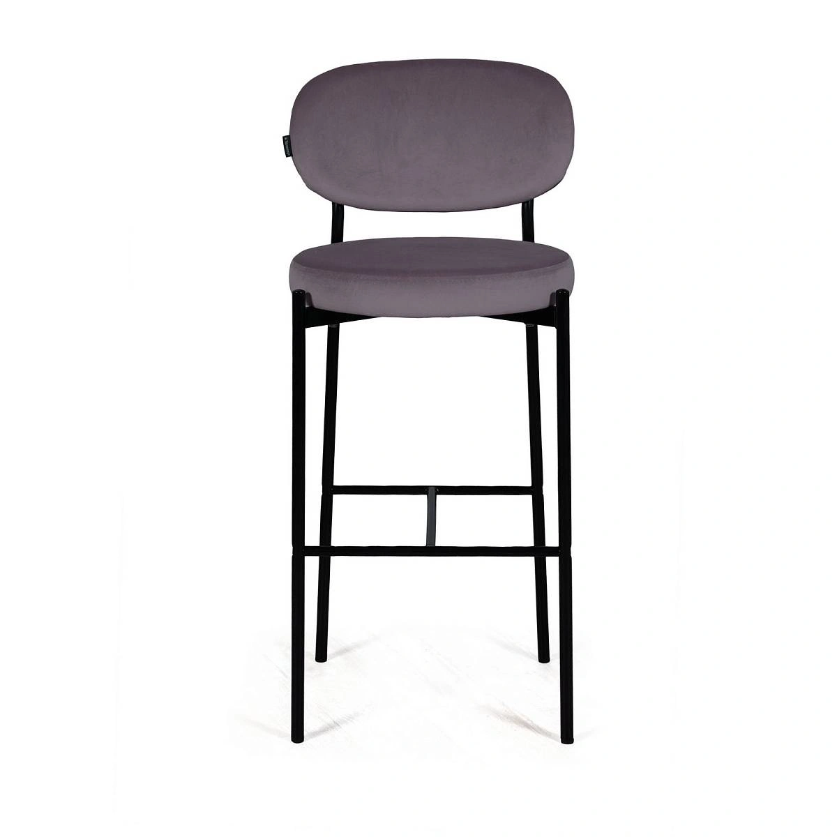 Стул барный Mason, бархат серый 27 изображение Стул барный Mason, бархат серый 27 фото