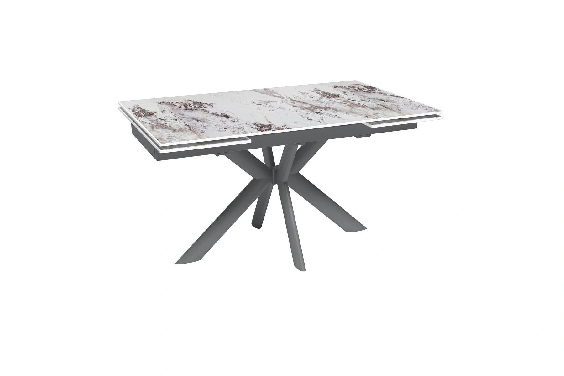 Стол раскладной Strong (120+30+30), керамика глянцевая Patagoniya фото