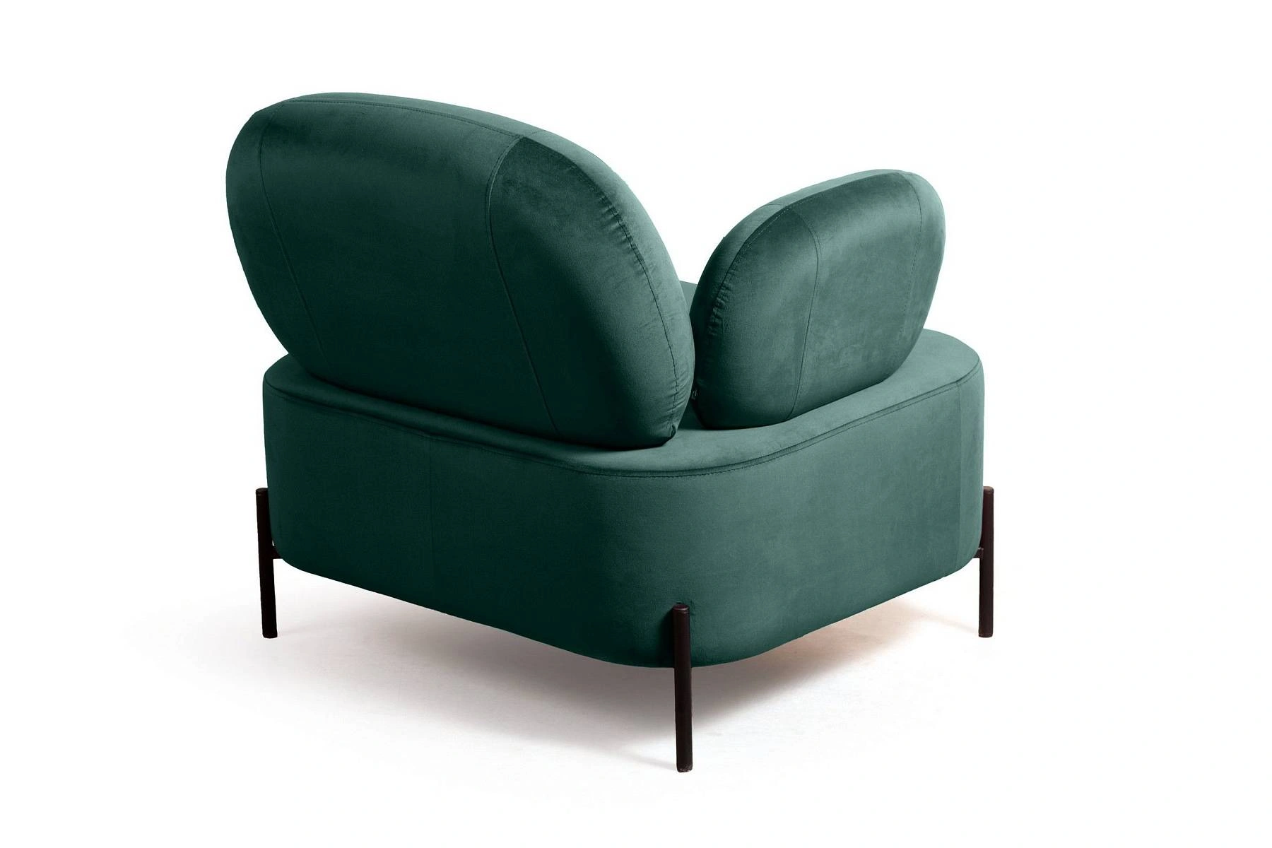 Кресло Dandy, бархат изумрудный 87 изображение Кресло Dandy, бархат изумрудный 87 фото