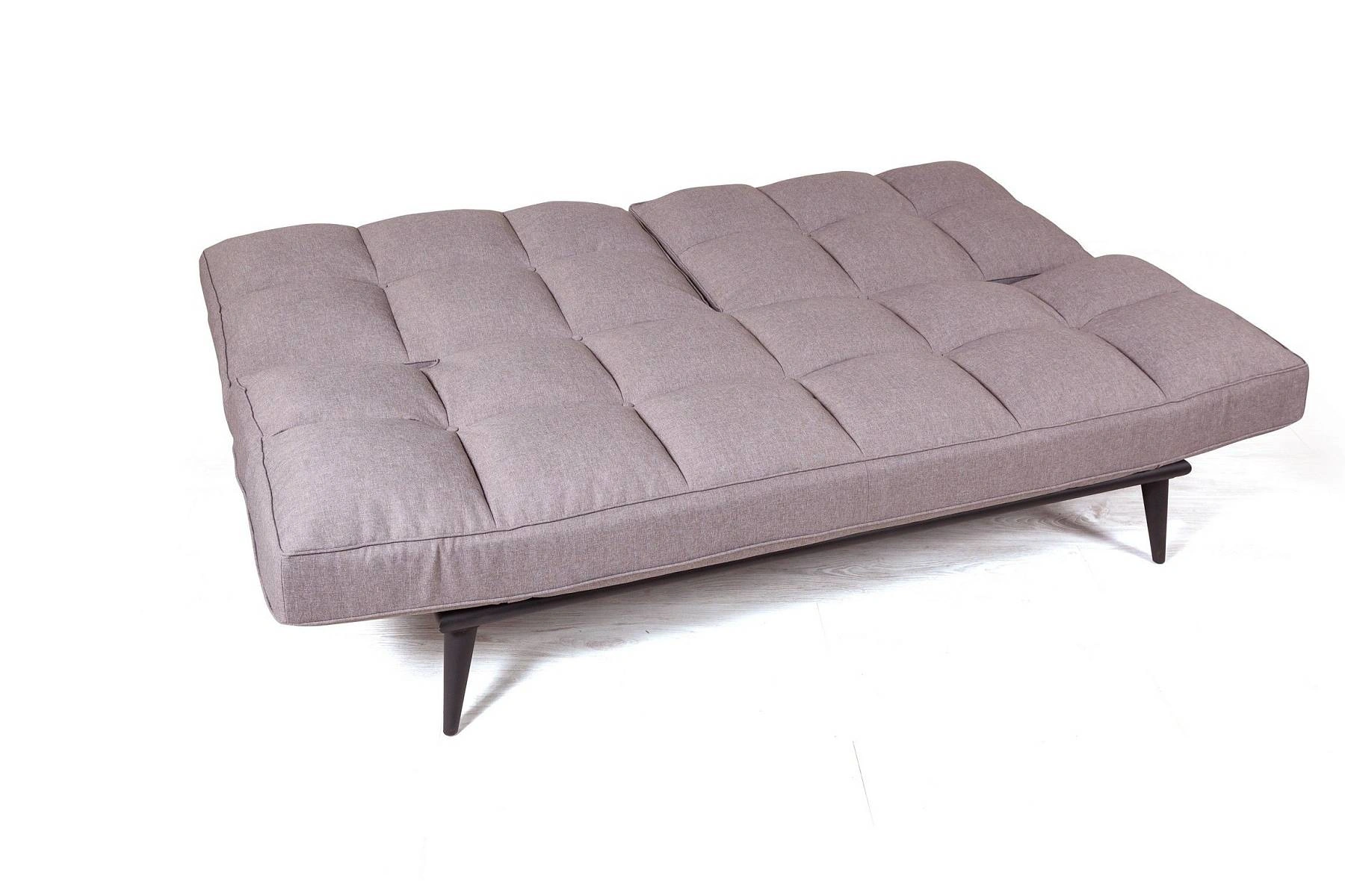 Диван-кровать Padigry, рогожка серый изображение Диван-кровать Padigry, рогожка серый фото