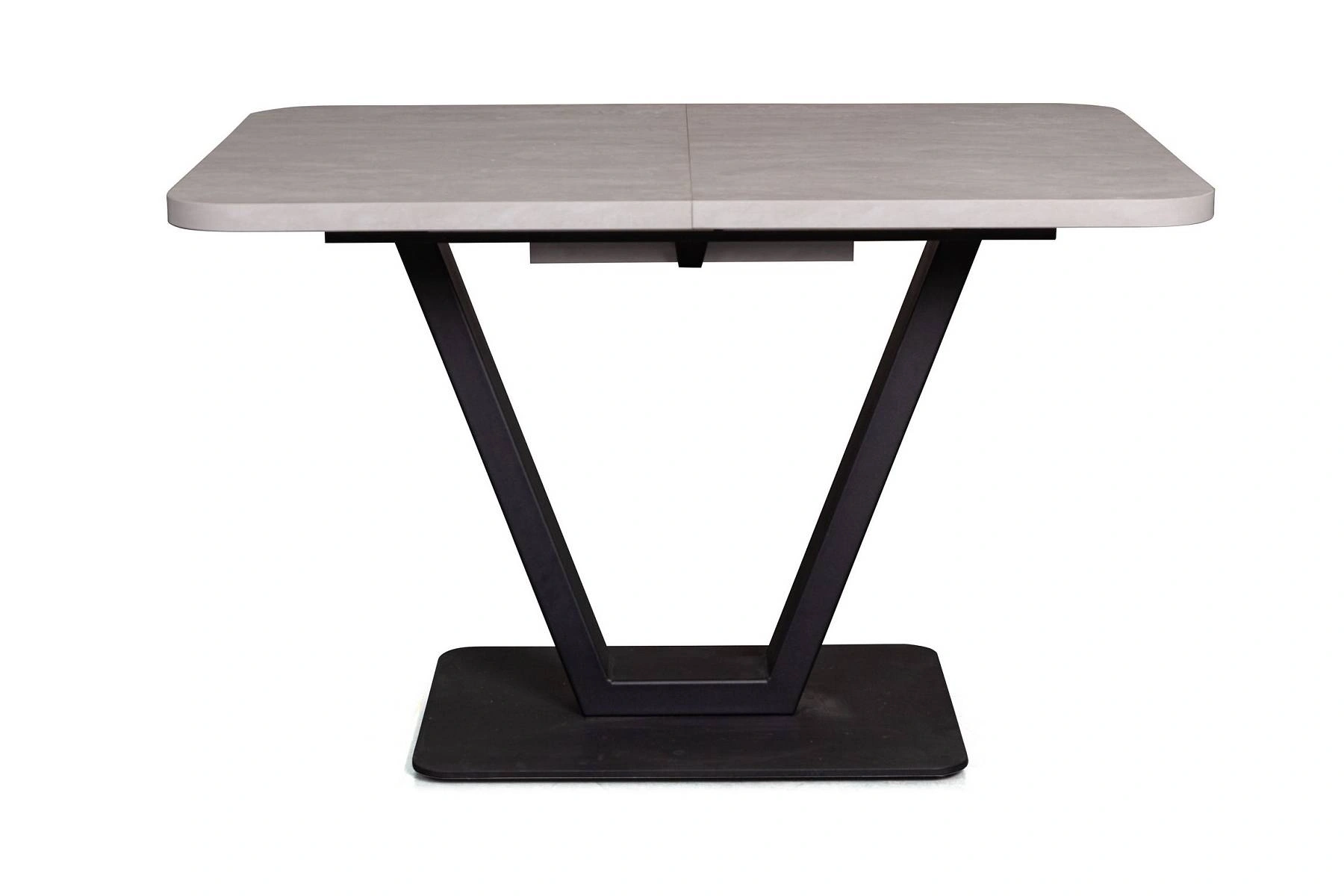 Стол Forward раздвижной (120+40) цемент светлый фото