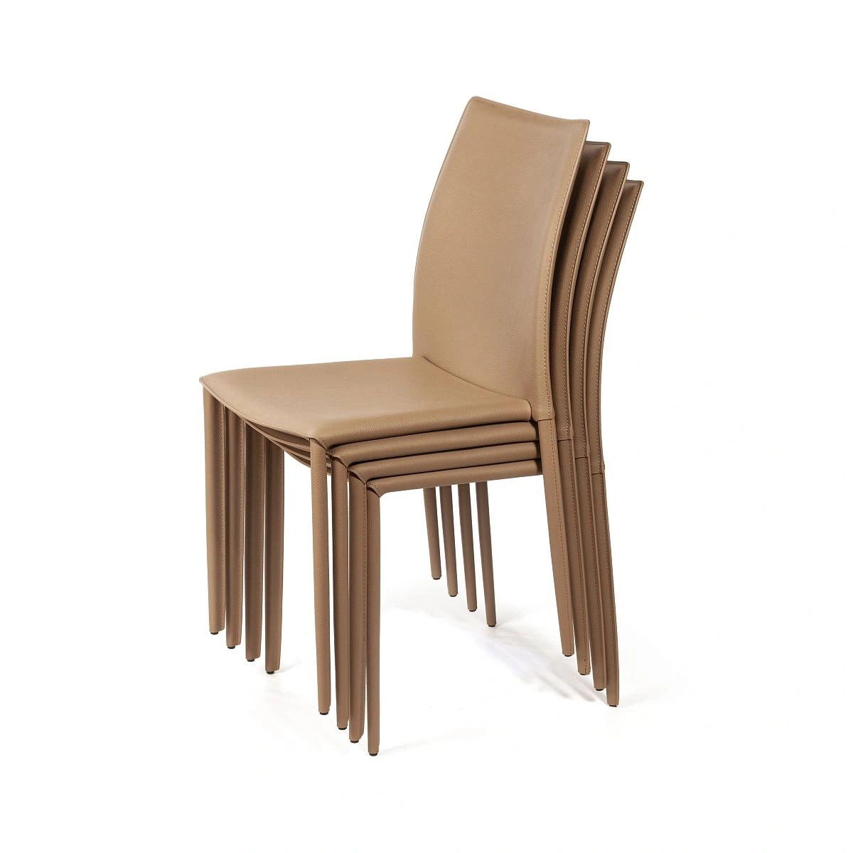 Стул Rolf, кожа антрацит изображение Стул Rolf, кожа антрацит фото