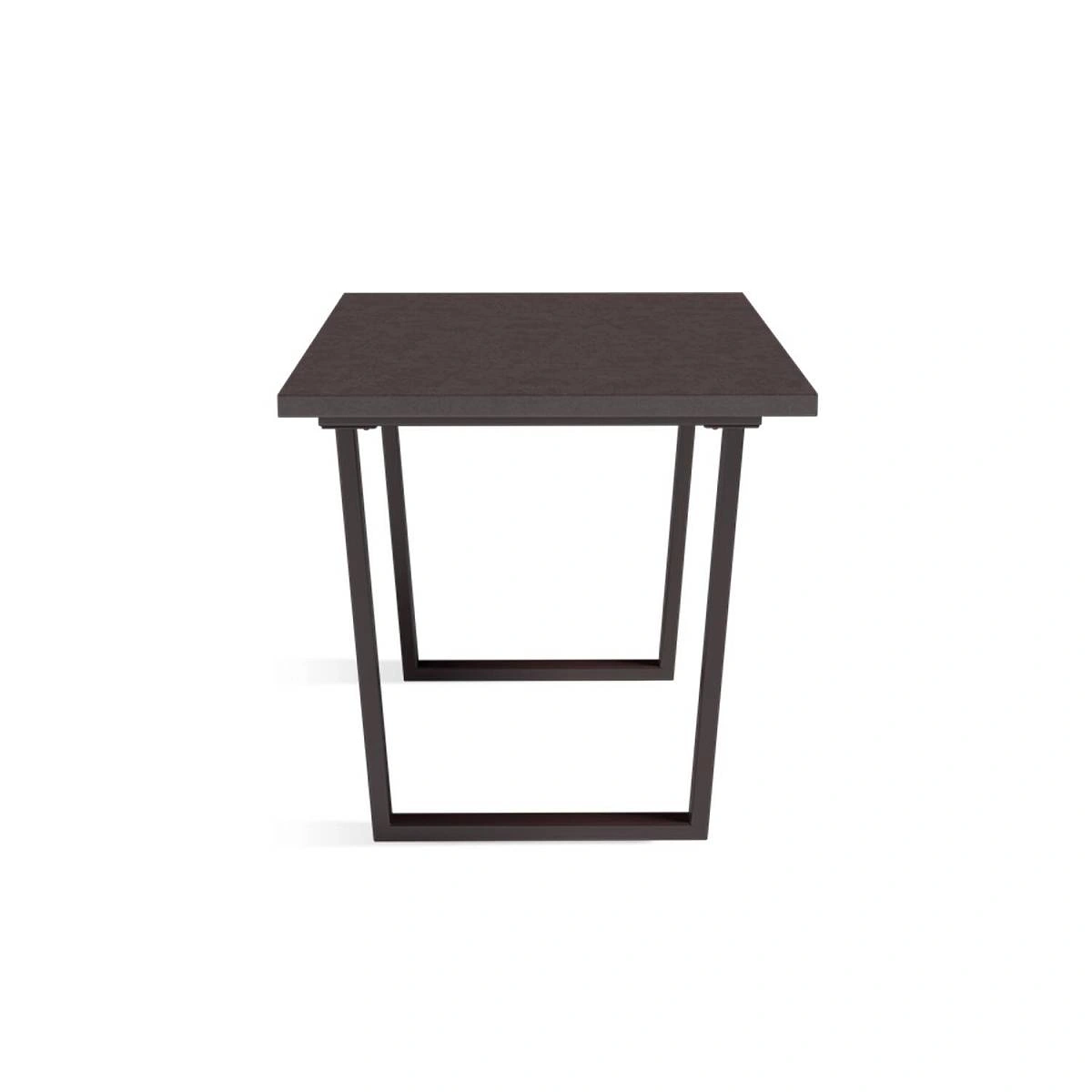 Стол Jack раздвижной (120+40) камень темный изображение Стол Jack раздвижной (120+40) камень темный фото