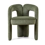 Полукресло Angie, микромех Plush green