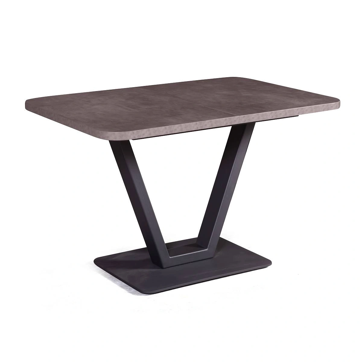 Стол Forward раздвижной (120+40) камень темный фото