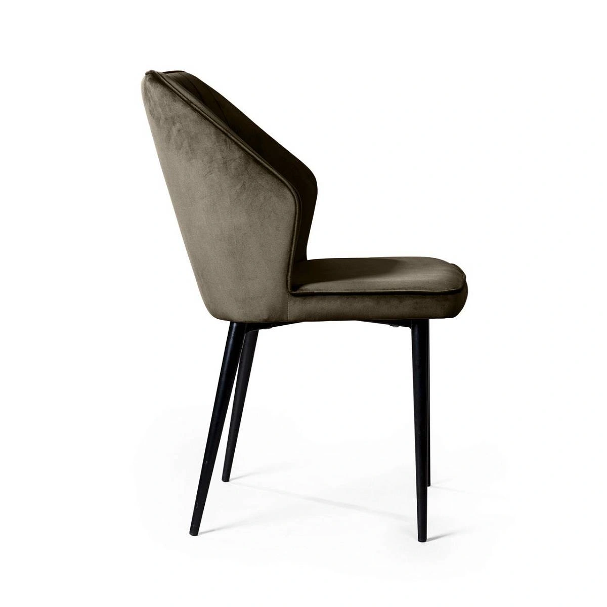 Стул Berg, бархат коричневый 12 изображение Стул Berg, бархат коричневый 12 фото