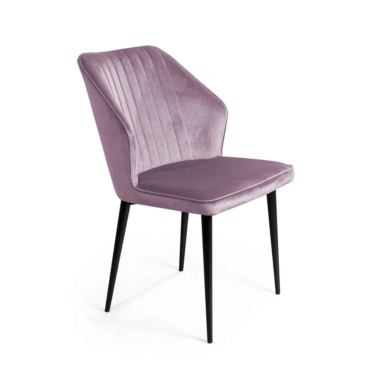 Стул Berg, бархат сиреневый 17 изображение Стул Berg, бархат сиреневый 17 фото