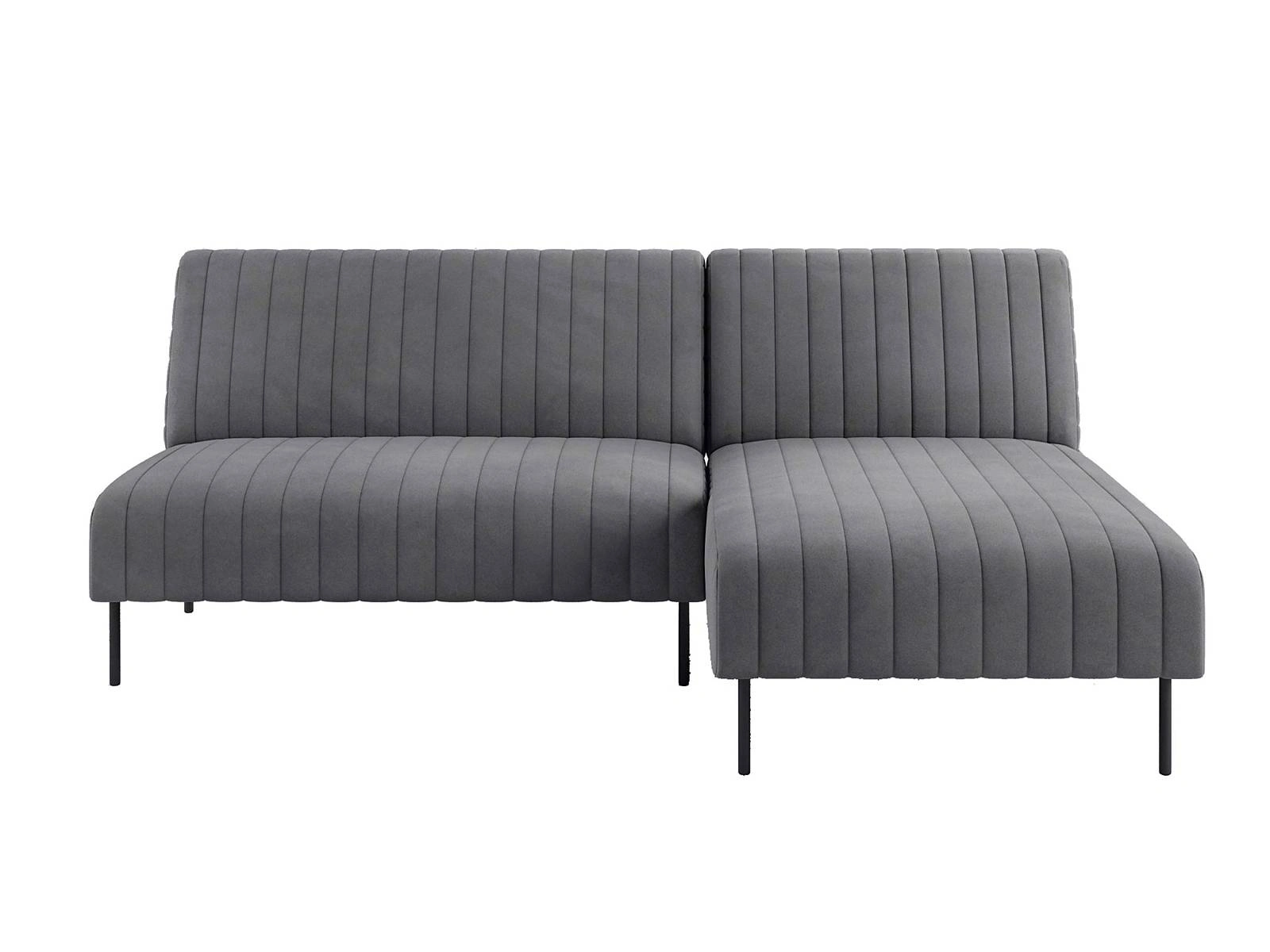 Baccara диван-кровать с шезлонгом, без подлокотников, бархат 03 изображение Baccara диван-кровать с шезлонгом, без подлокотников, бархат 03 фото