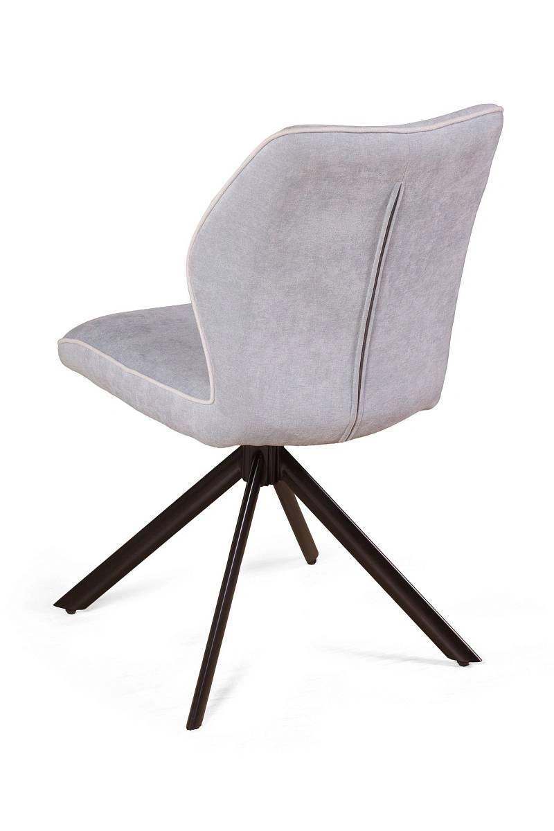 Стул Elvis поворотный 360 PRO, комплект (2шт), шенилл Puffy sky / опора эллипс изображение Стул Elvis поворотный 360 PRO, комплект (2шт), шенилл Puffy sky / опора эллипс фото