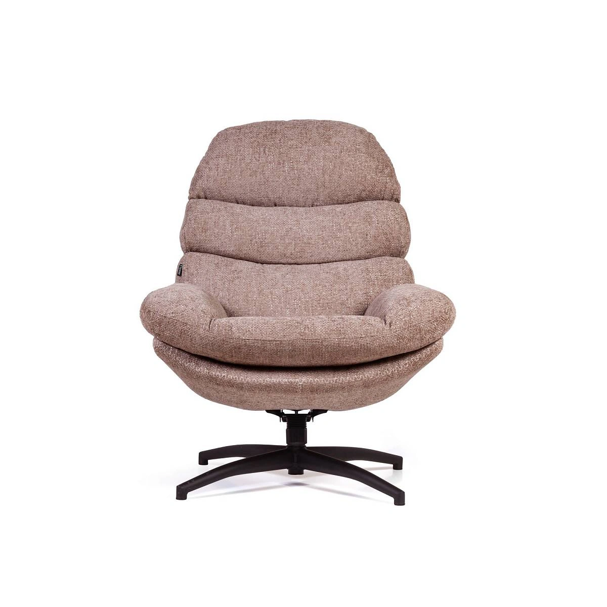 Кресло качалка с оттоманкой Sven, бежевый изображение Кресло качалка с оттоманкой Sven, бежевый фото