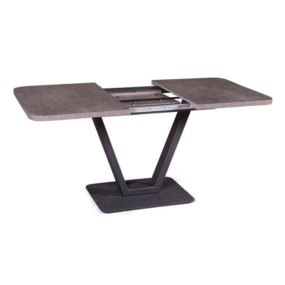 Стол Forward раздвижной (120+40) камень темный фото