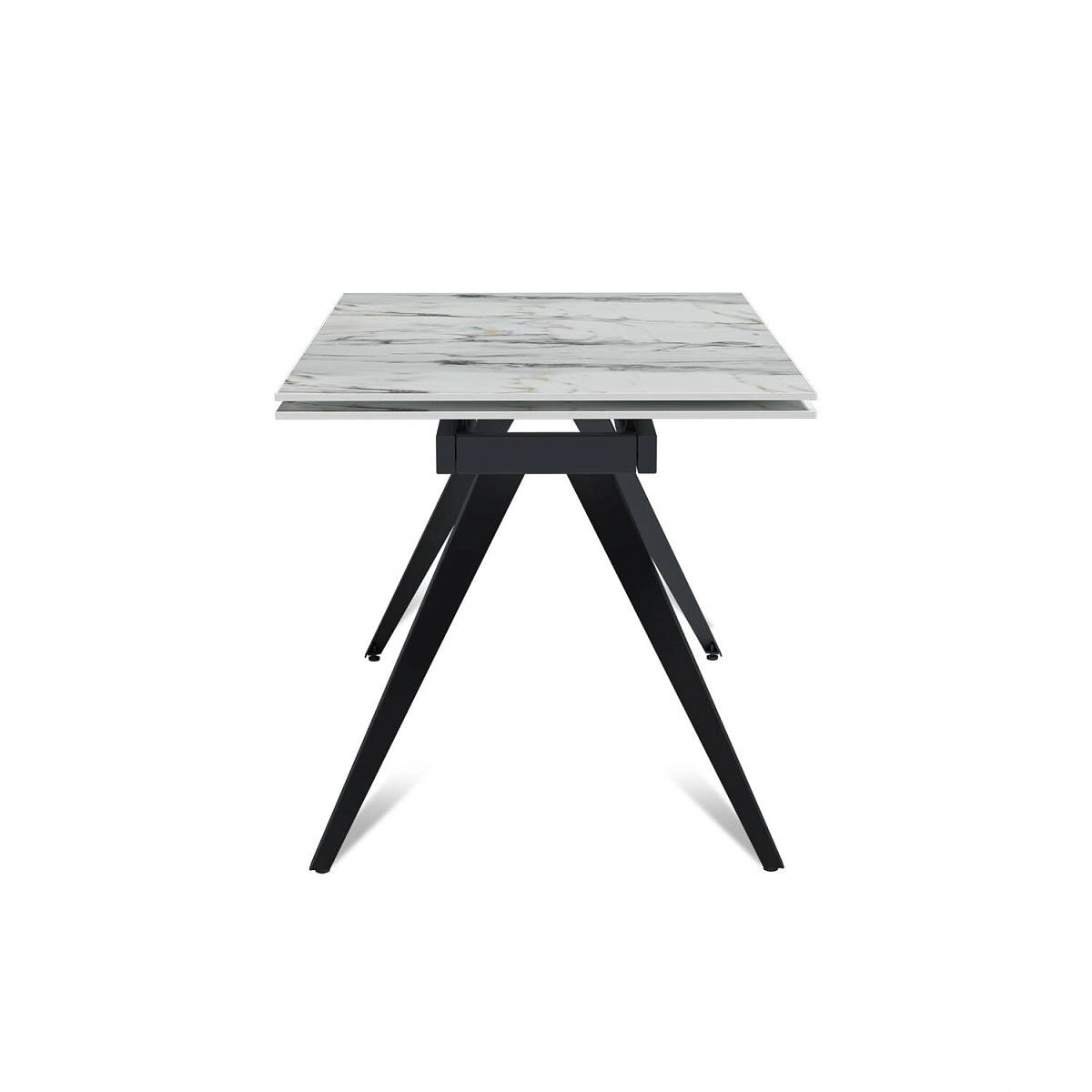 Стол раскладной Asti (120+30+30), керамика глянцевая Ice Jade изображение Стол раскладной Asti (120+30+30), керамика глянцевая Ice Jade фото