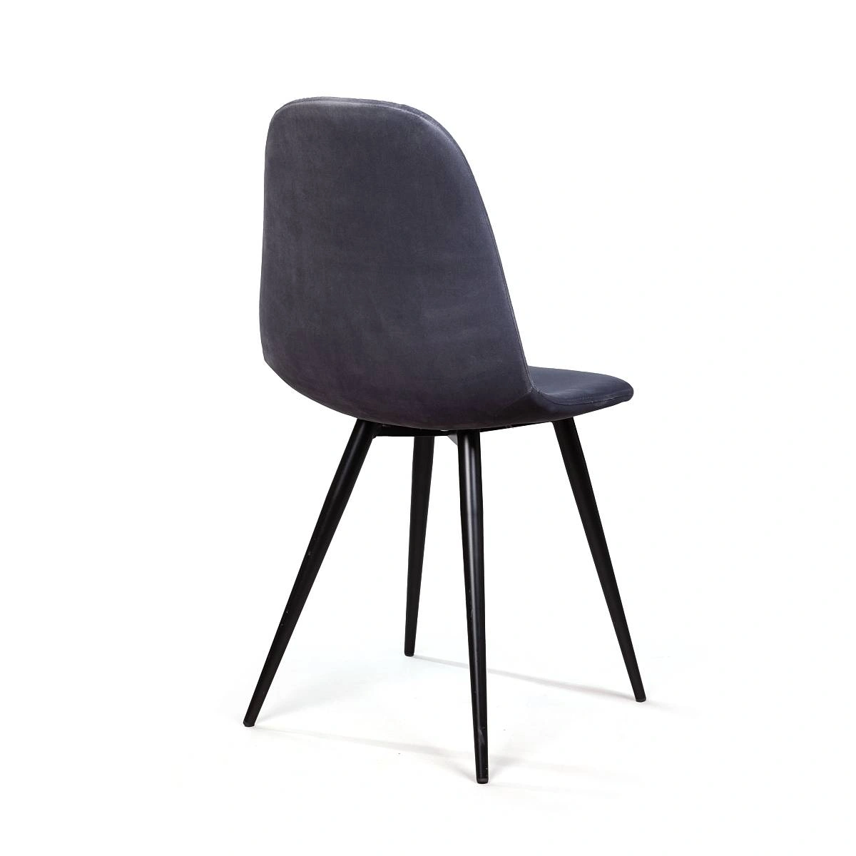 Стул TED, бархат серый 27 изображение Стул TED, бархат серый 27 фото