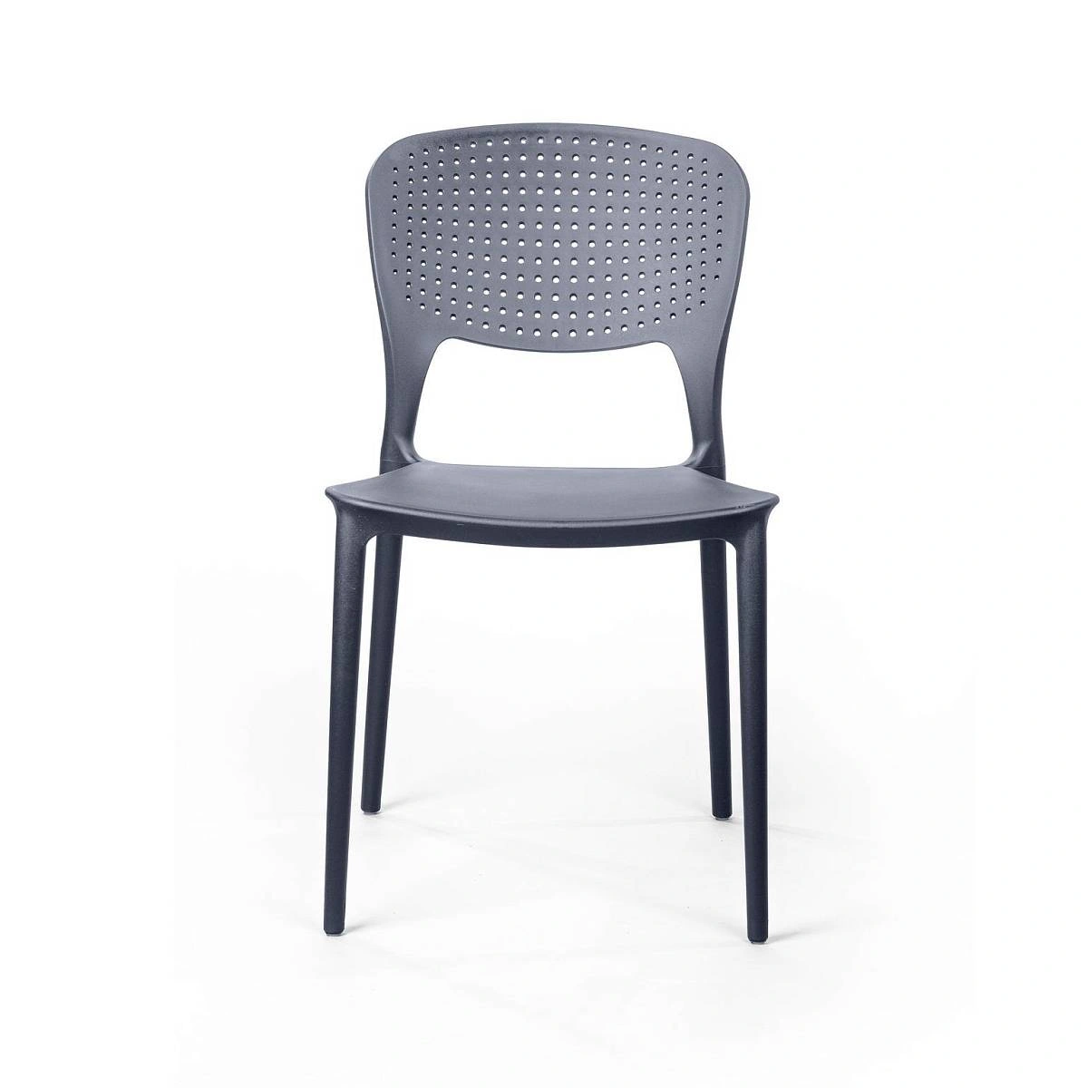 Стул Rene, первичный пластик серый изображение Стул Rene, первичный пластик серый фото