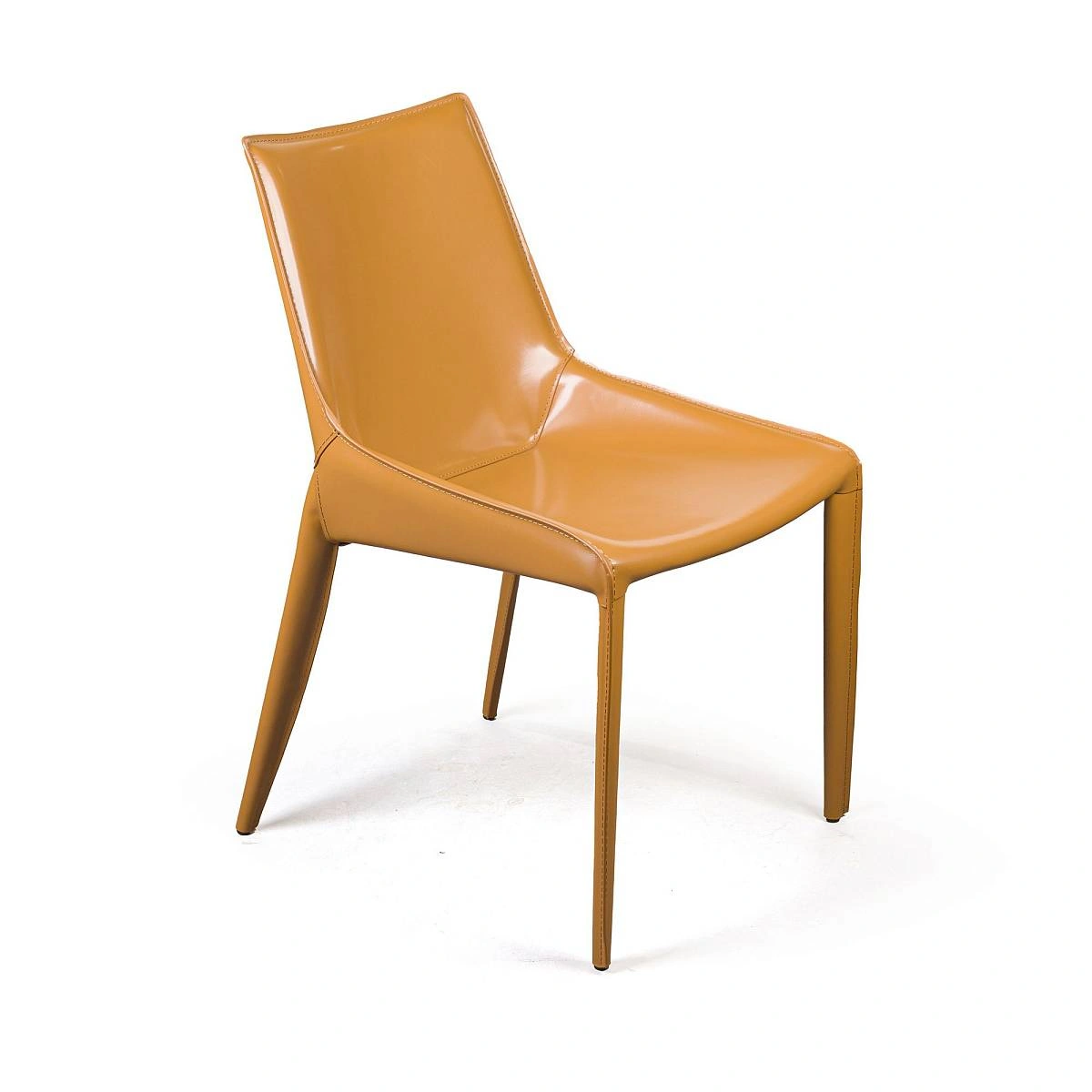 Стул David, кожа camel изображение Стул David, кожа camel фото