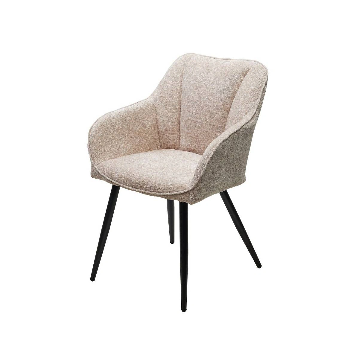 Стул Push, шенилл бежевый изображение Стул Push, шенилл бежевый фото