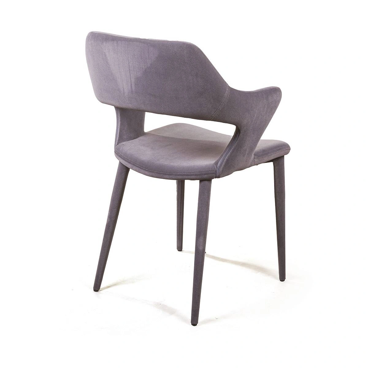 Стул Woddy, бархат антрацит фото