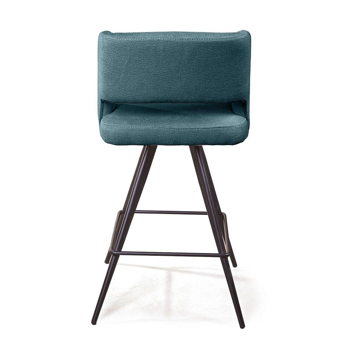 Стул полубарный Molly, ткань зеленый изображение Стул полубарный Molly, ткань зеленый фото