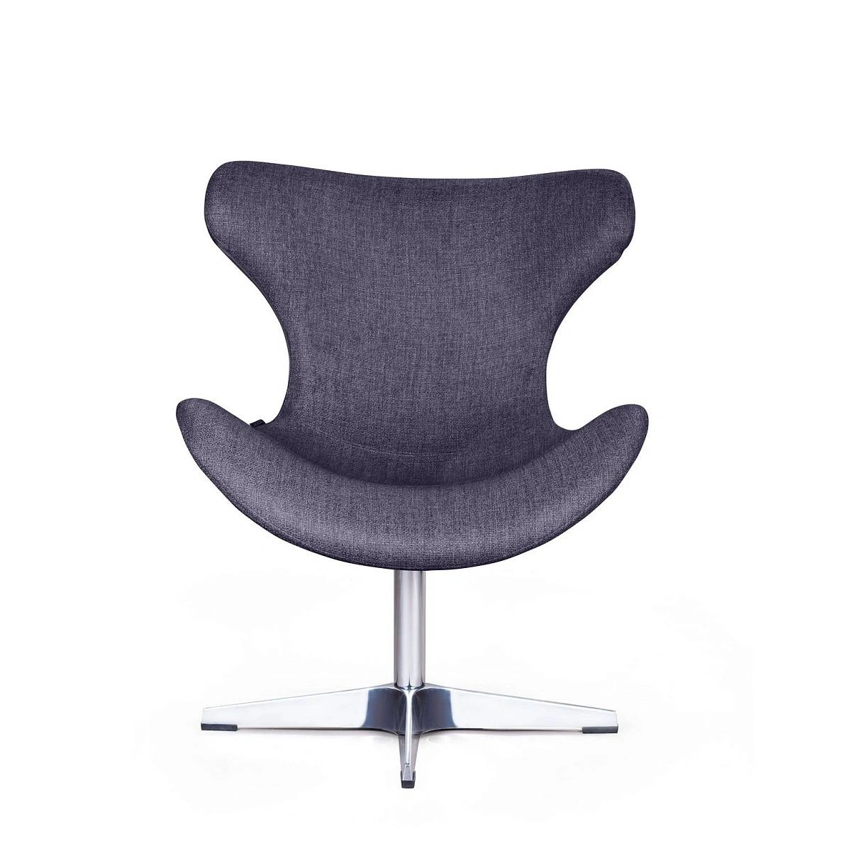 Лаунж кресло Vibe, рогожка антрацит изображение Лаунж кресло Vibe, рогожка антрацит фото