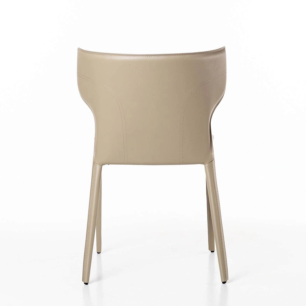 Стул Austin, кожа нуга изображение Стул Austin, кожа нуга фото