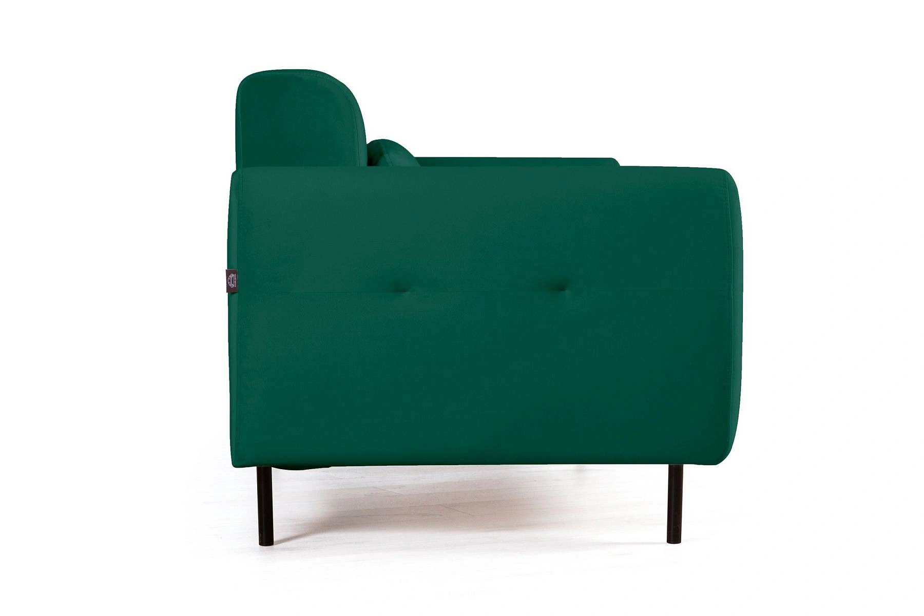 Siena диван-кровать прямой с подлокотниками, бархат зеленый 19 изображение Siena диван-кровать прямой с подлокотниками, бархат зеленый 19 фото