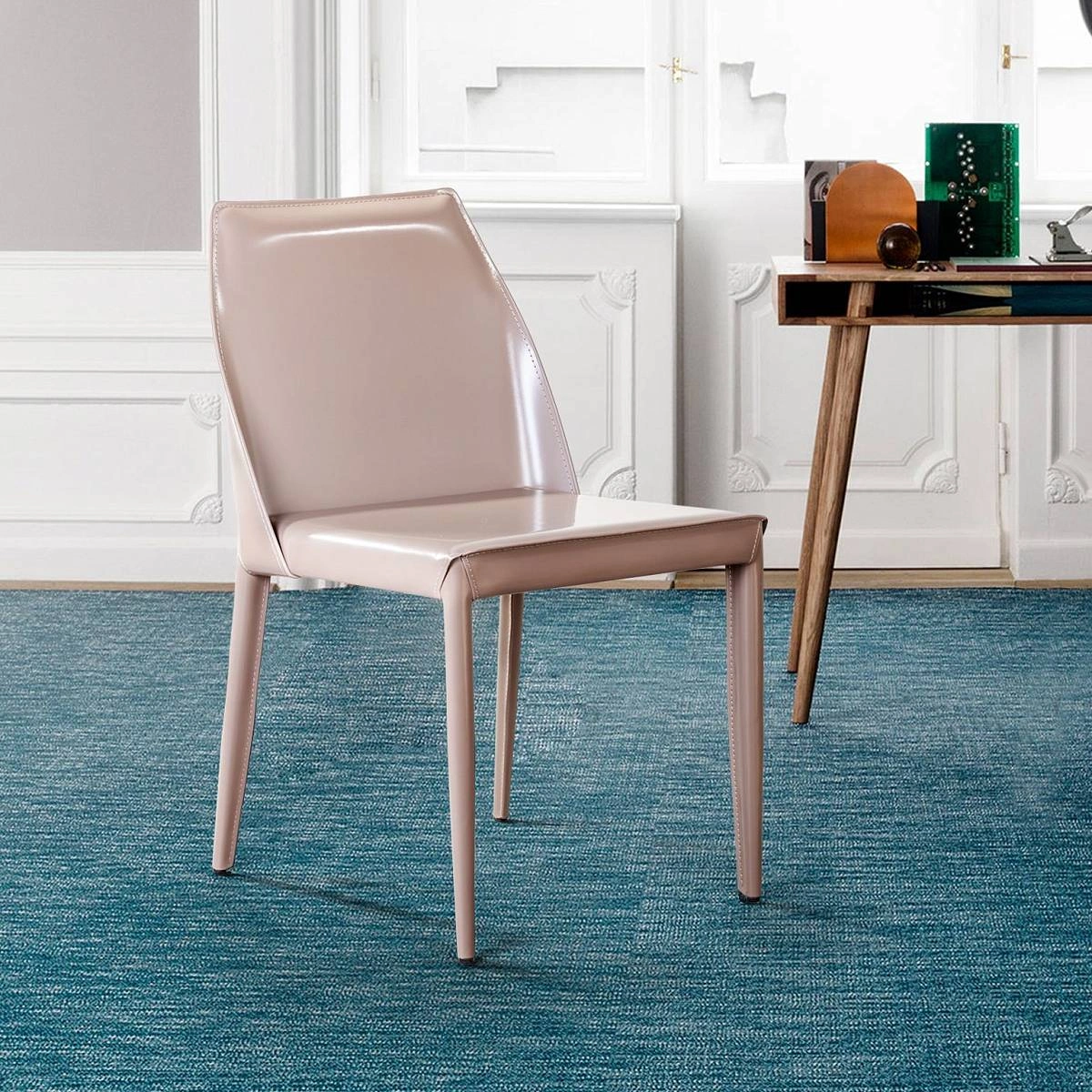 Стул Martin, кожа капучино изображение Стул Martin, кожа капучино фото