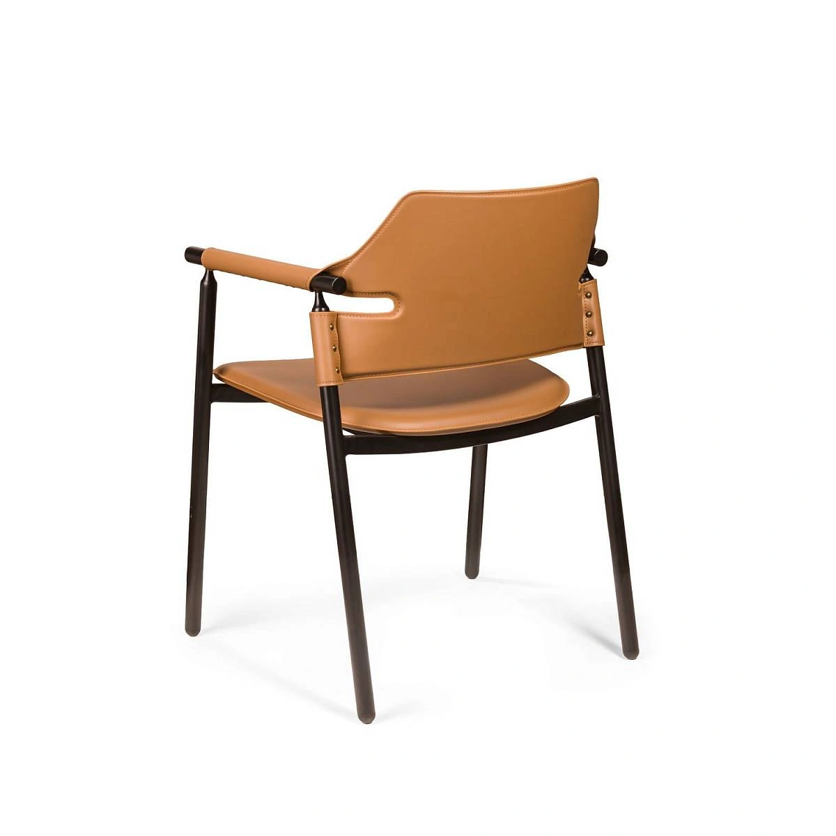 Стул с подлокотниками Suite, коричневый изображение Стул с подлокотниками Suite, коричневый фото