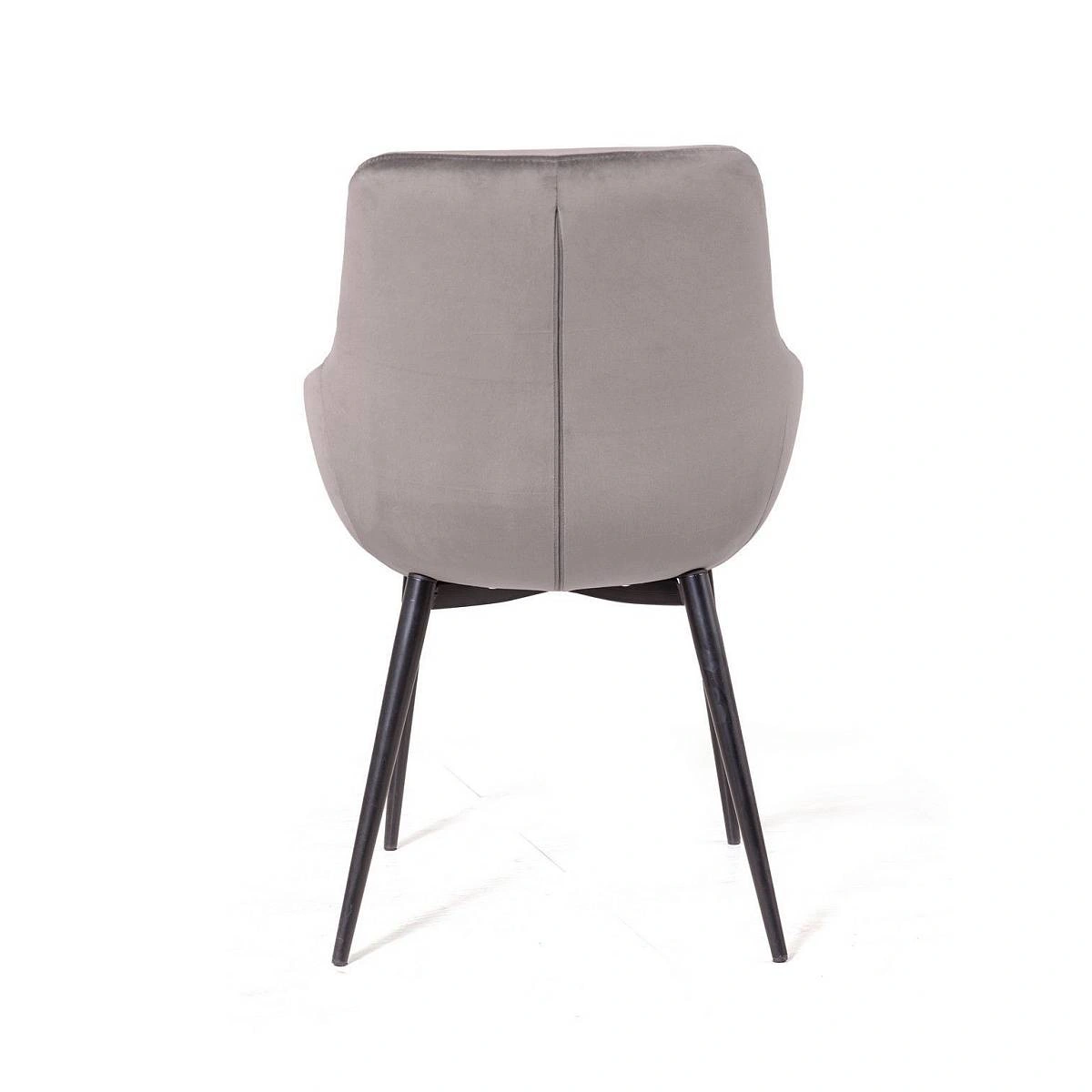 Стул Jordan, бархат светло-серый 26, опора конус изображение Стул Jordan, бархат светло-серый 26, опора конус фото