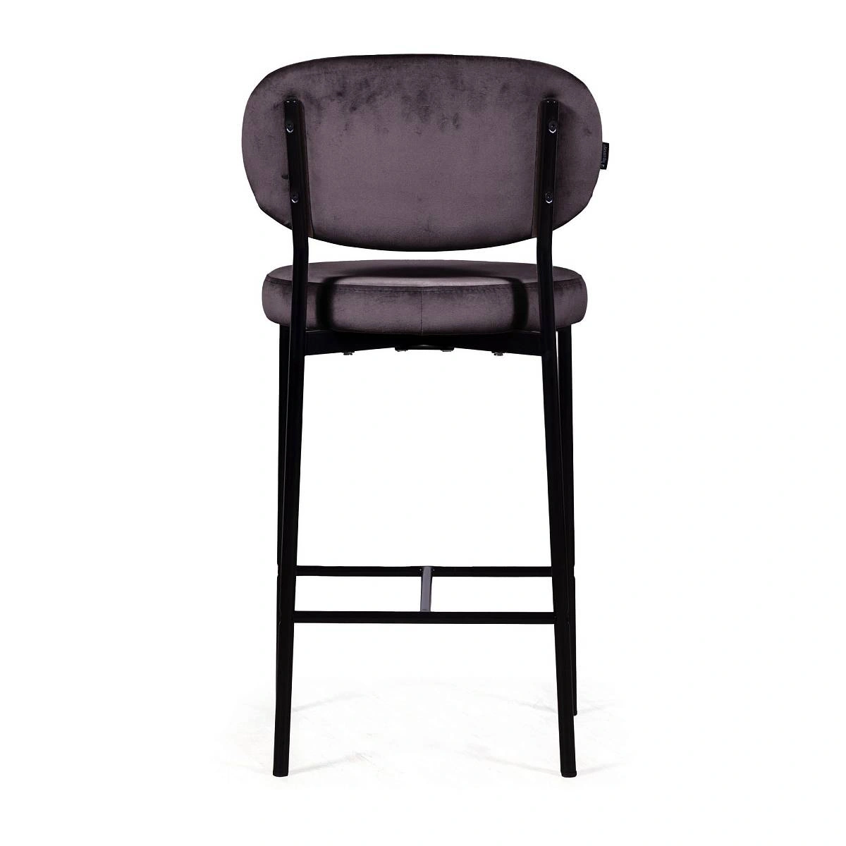 Стул полубарный Mason, бархат 3 изображение Стул полубарный Mason, бархат 3 фото