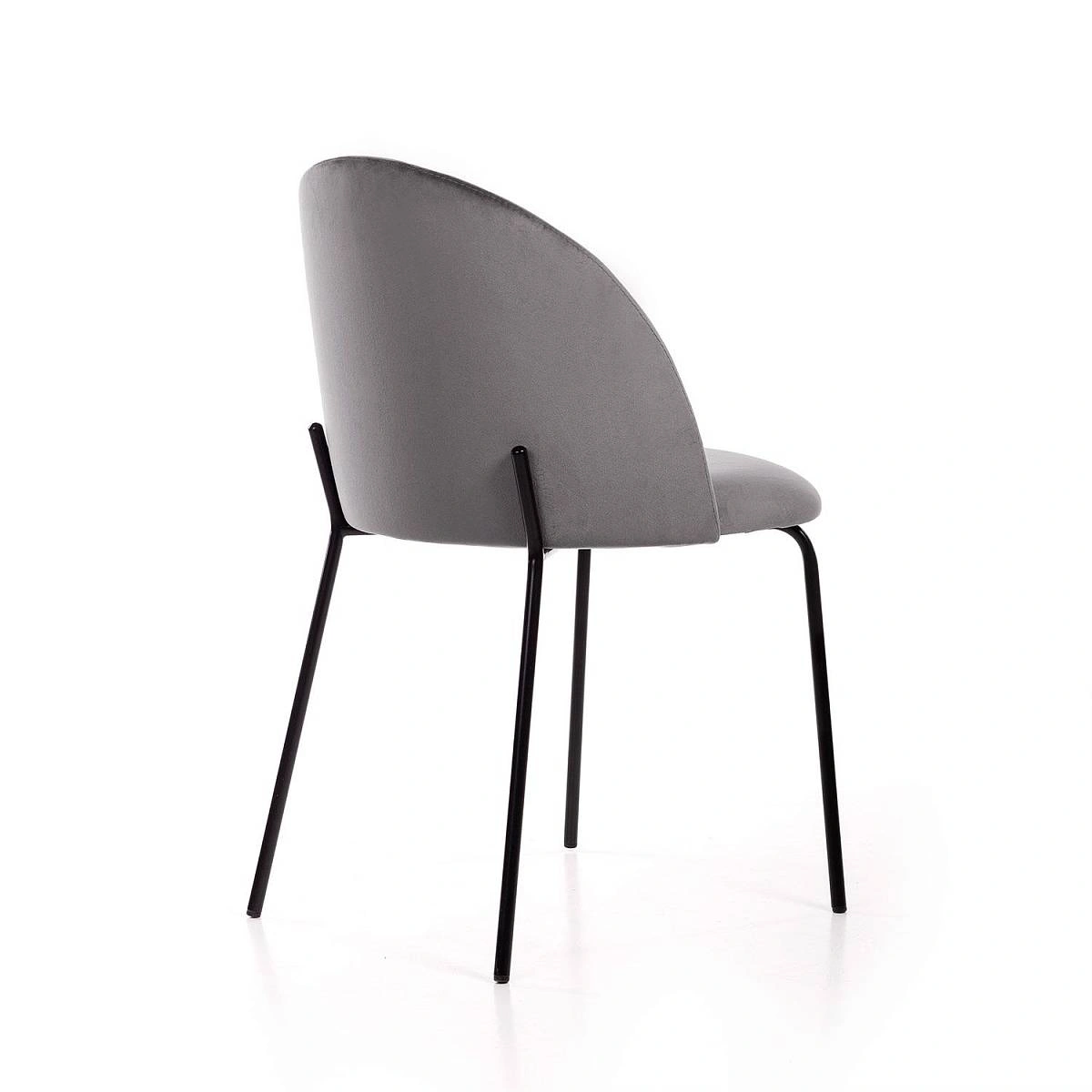 Стул Nord, бархат светло-серый 26 фото