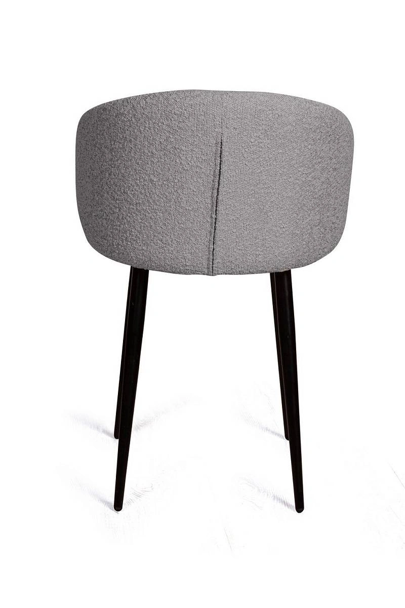 Стул Vito высокий, букле серый / опора конус фото