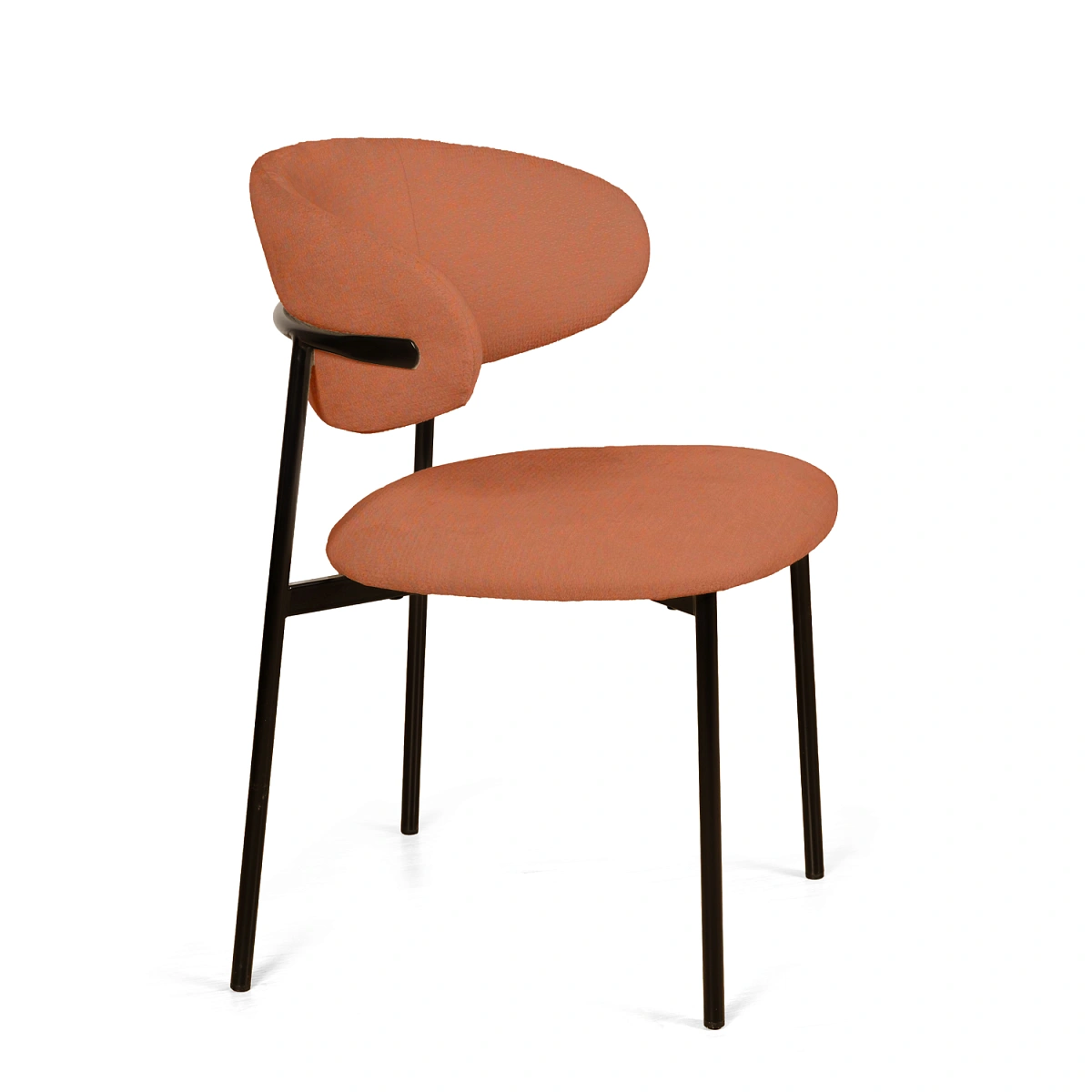 Стул Адель, комплект (2 шт), шенилл Reef coral фото