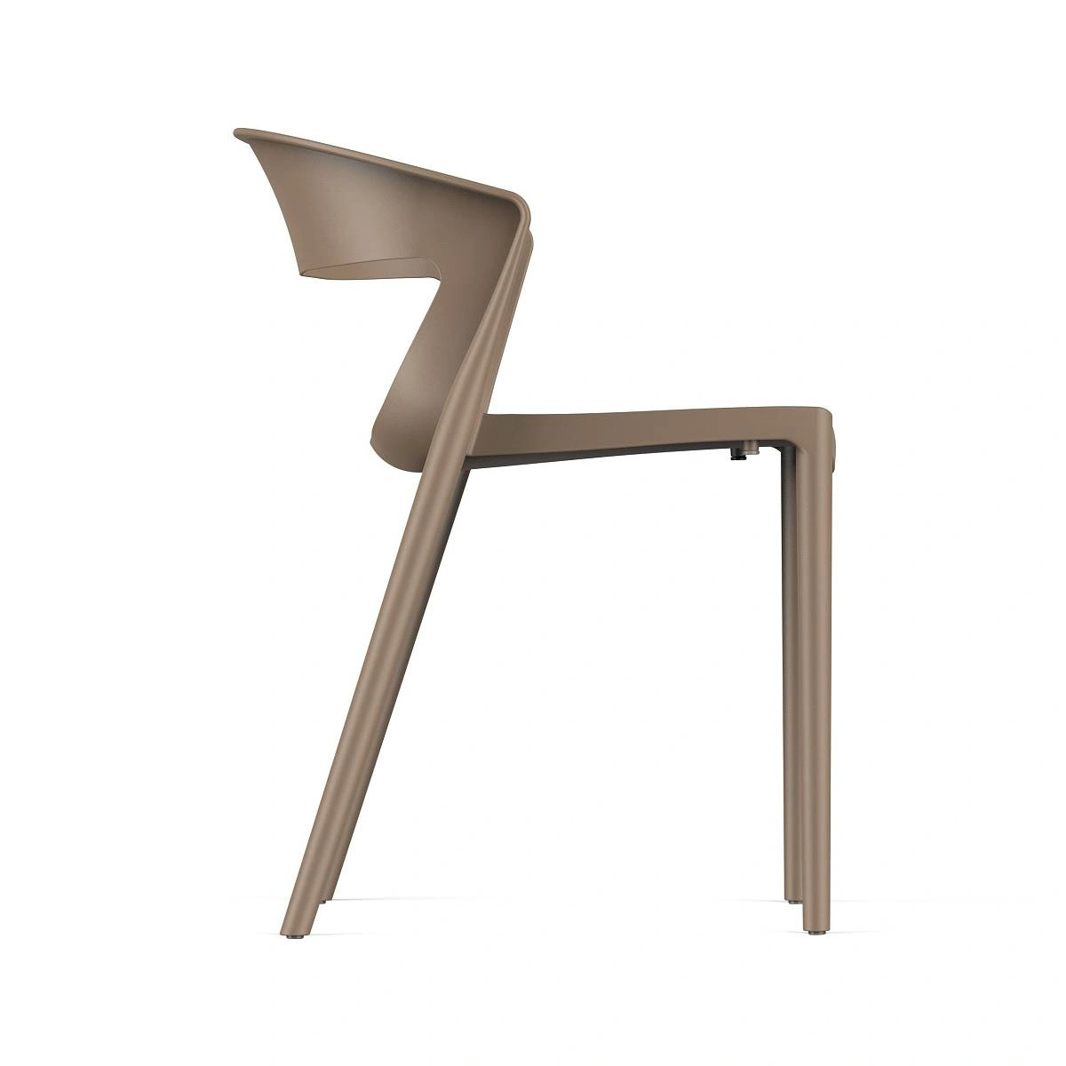 Стул LEXA, (комплект 4 шт), пластик капучино изображение Стул LEXA, (комплект 4 шт), пластик капучино фото