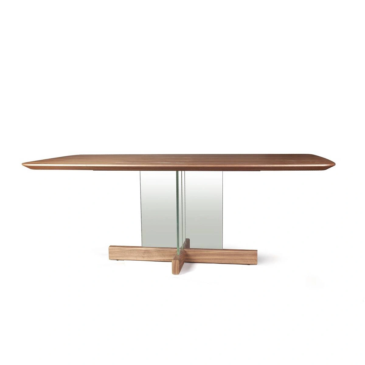 Стол обеденный Ghost 200, столешница орех фото