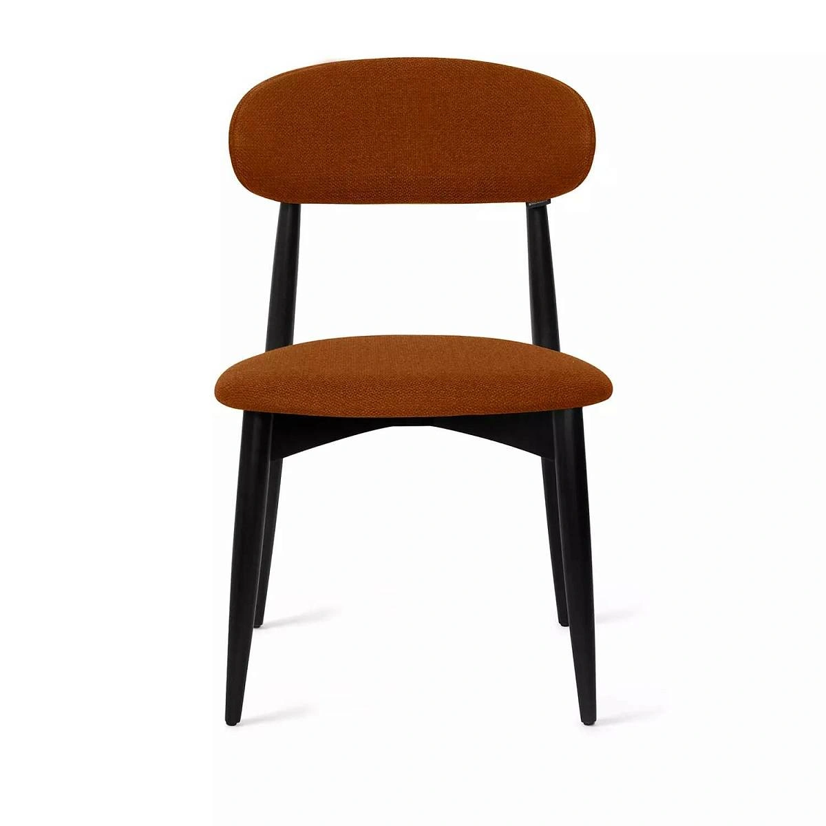 Стул Paolo, бук натуральный, рогожка, красный изображение Стул Paolo, бук натуральный, рогожка, красный фото