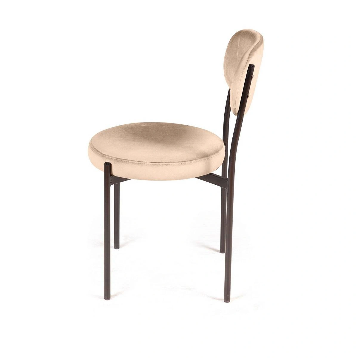 Стул Mason, бархат бежевый 5 изображение Стул Mason, бархат бежевый 5 фото