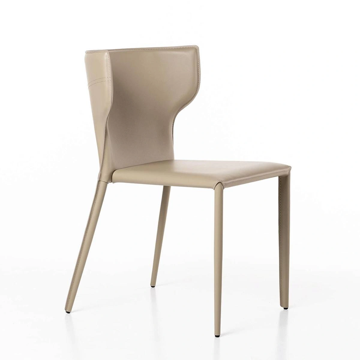 Стул Austin, кожа нуга изображение Стул Austin, кожа нуга фото