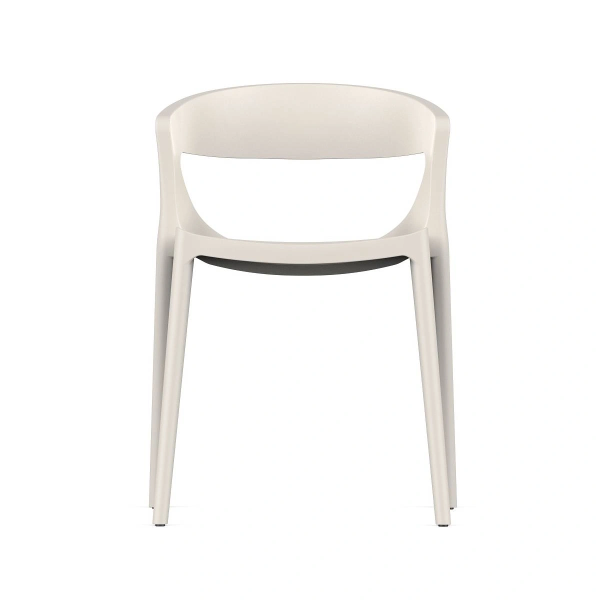 Стул LEXA, (комплект 2 шт), пластик светло-бежевый изображение Стул LEXA, (комплект 2 шт), пластик светло-бежевый фото