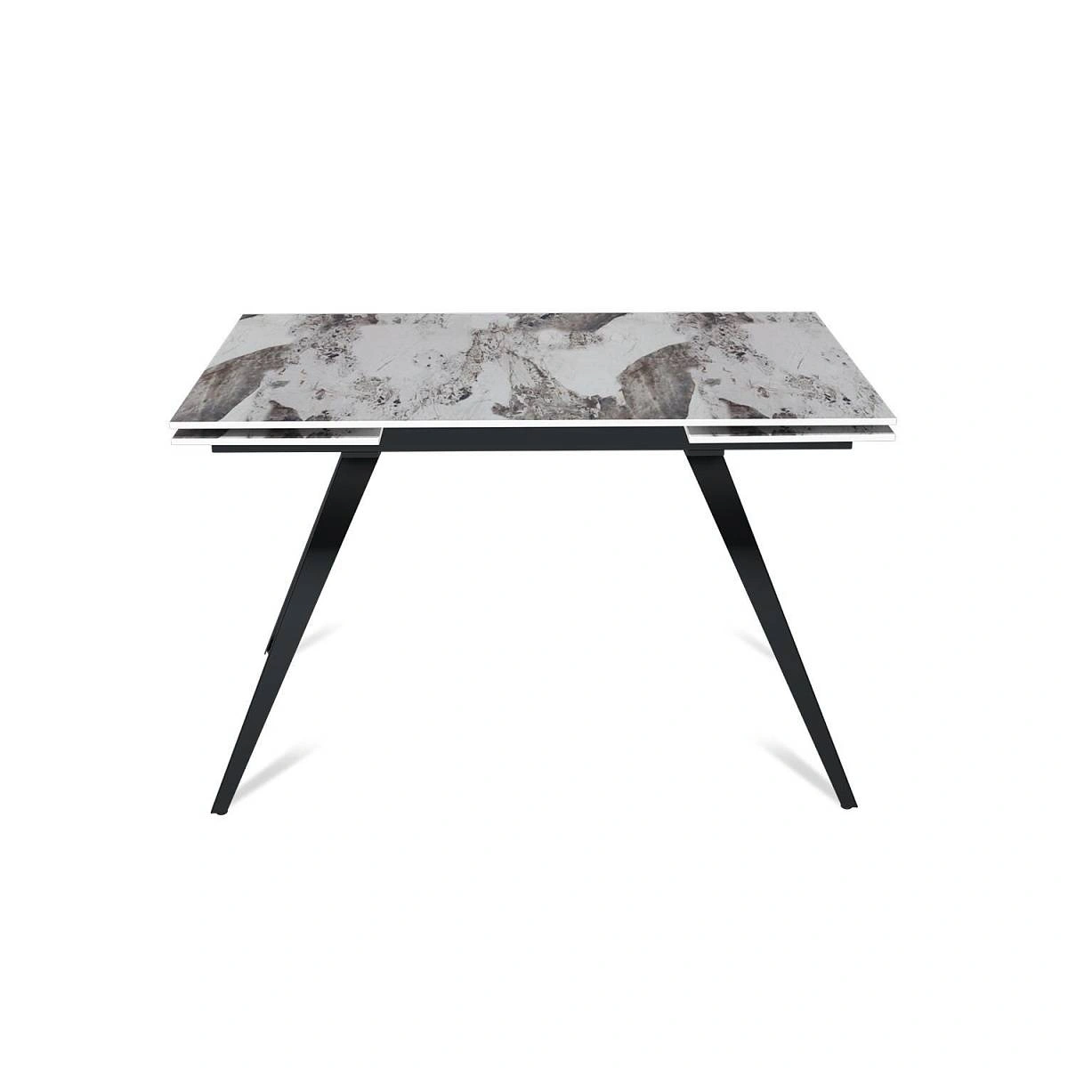 Стол раскладной Asti (120+30+30), керамика глянцевая Pandora изображение Стол раскладной Asti (120+30+30), керамика глянцевая Pandora фото