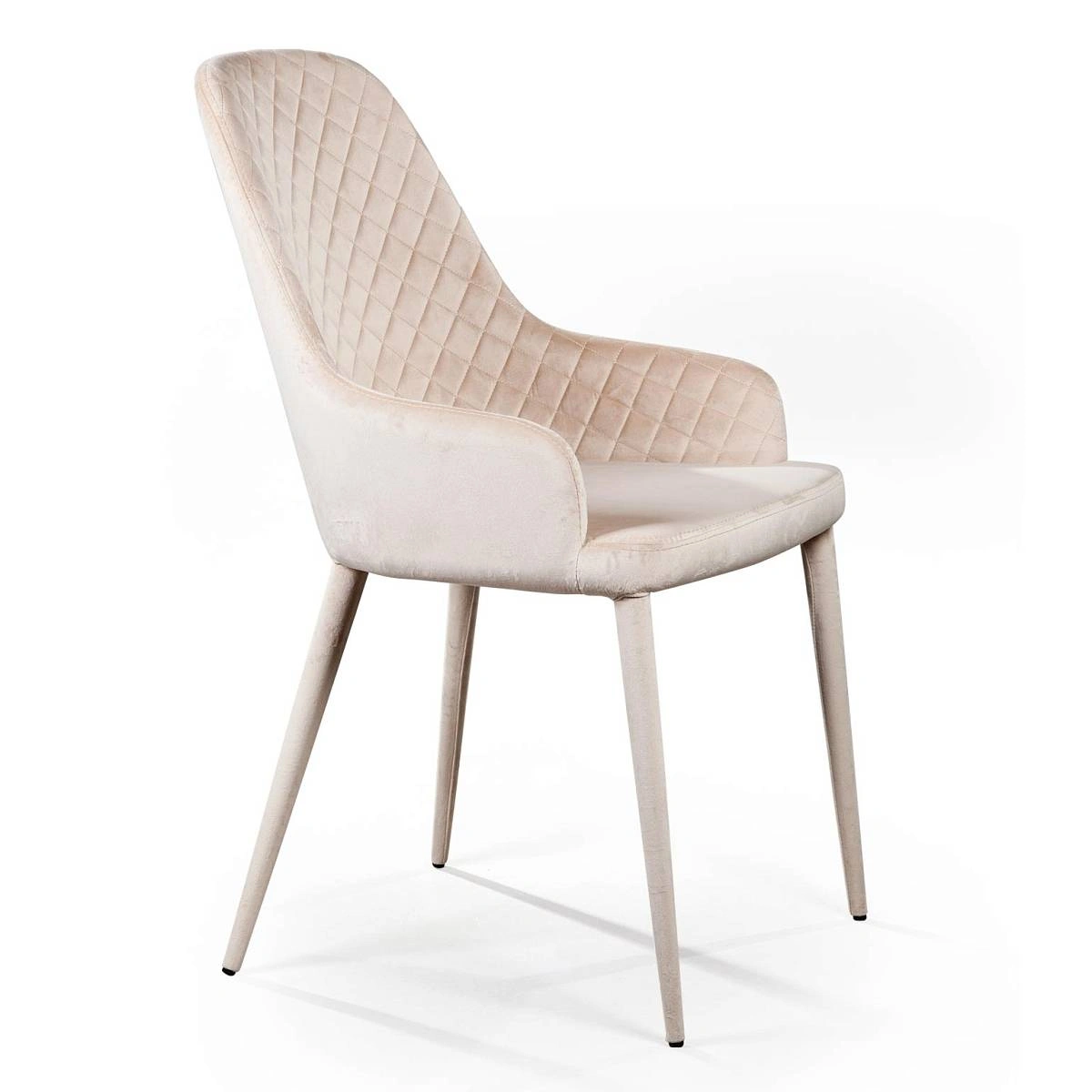 Стул Douglas, бархат бежевый изображение Стул Douglas, бархат бежевый фото