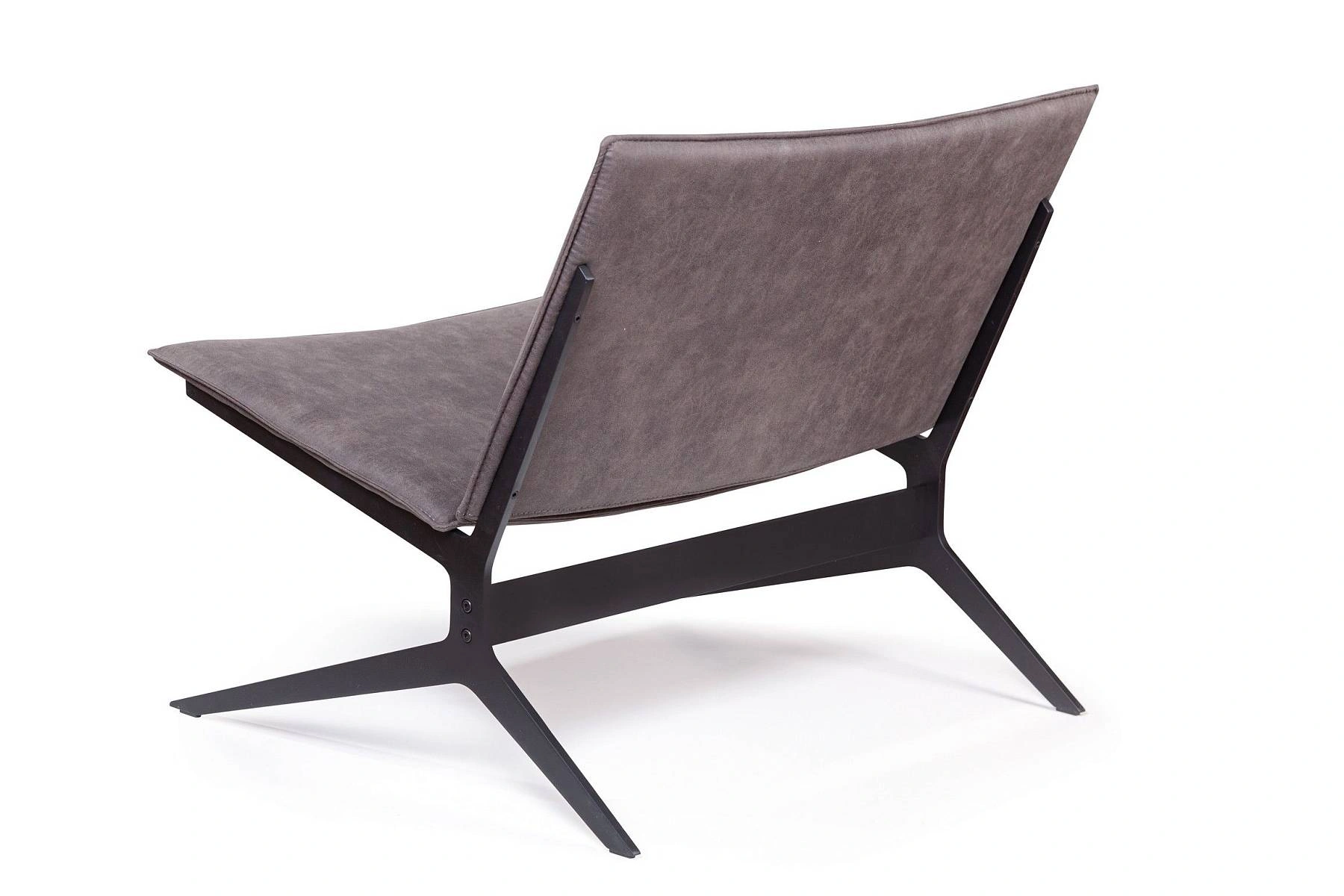 Кресло Fly, замша серый изображение Кресло Fly, замша серый фото