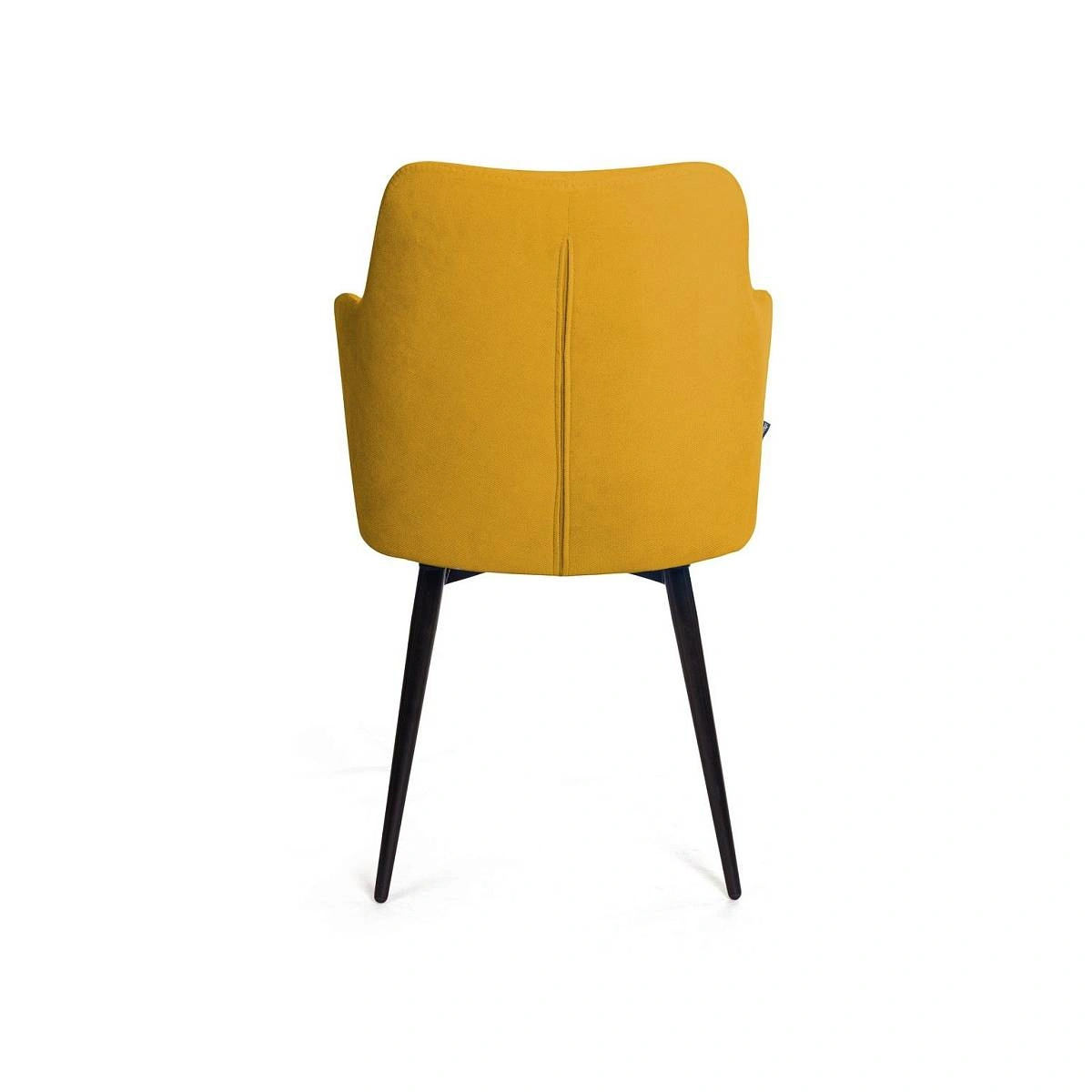 Стул поворотный на 90 градусов, функция возврата, антишум Hunt ромб, велюр желтый maxx 560 / чёрный конус изображение Стул поворотный на 90 градусов, функция возврата, антишум Hunt ромб, велюр желтый maxx 560 / чёрный конус фото